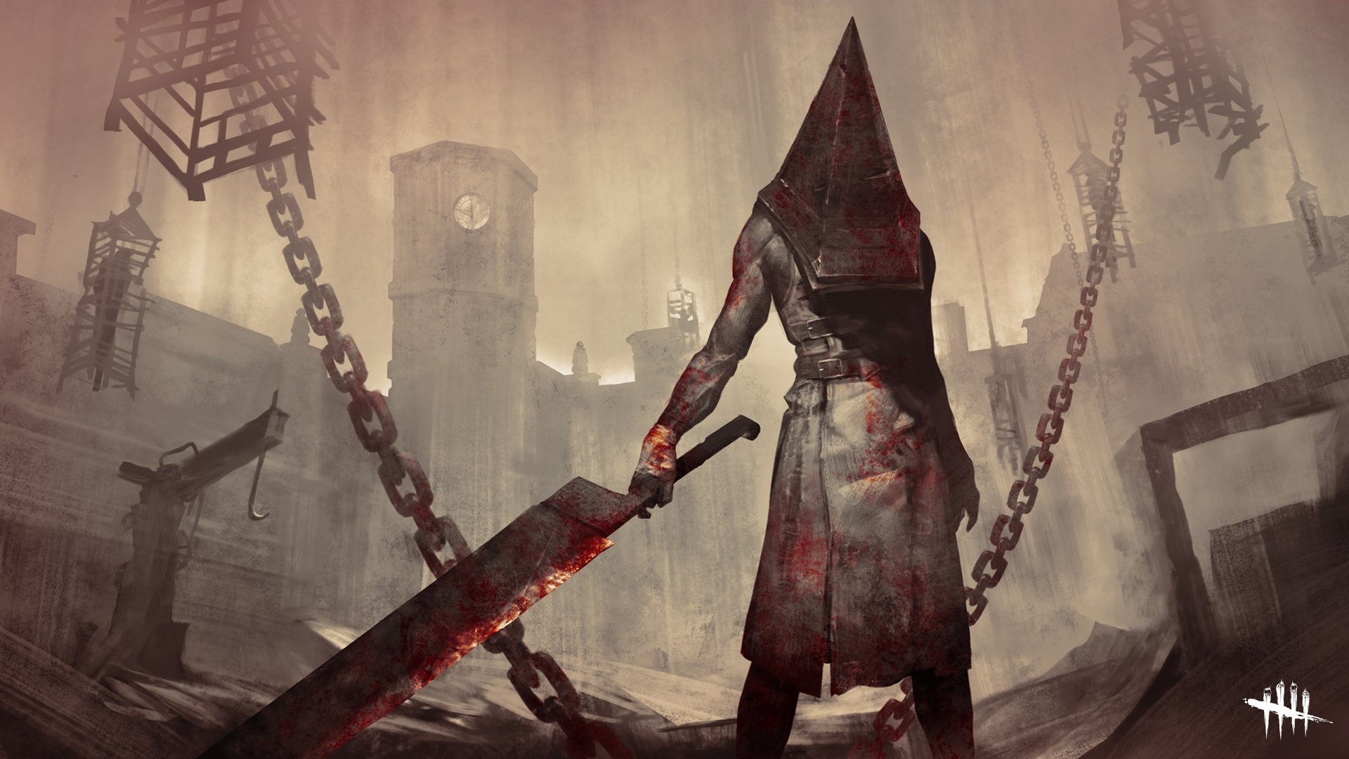 Pyramid Head, Dead by Daylight Wallpaper, 1920x1080 Full HD Desktop