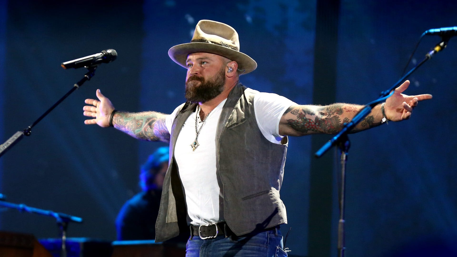 Zac Brown Band, Slap fight with Jason Aldean, 1920x1080 Full HD Desktop