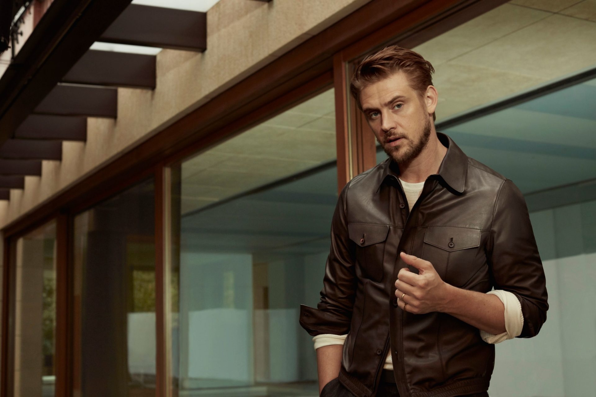 Boyd Holbrook, Ermenegildo Zegna SS19 campaign, 1920x1280 HD Desktop