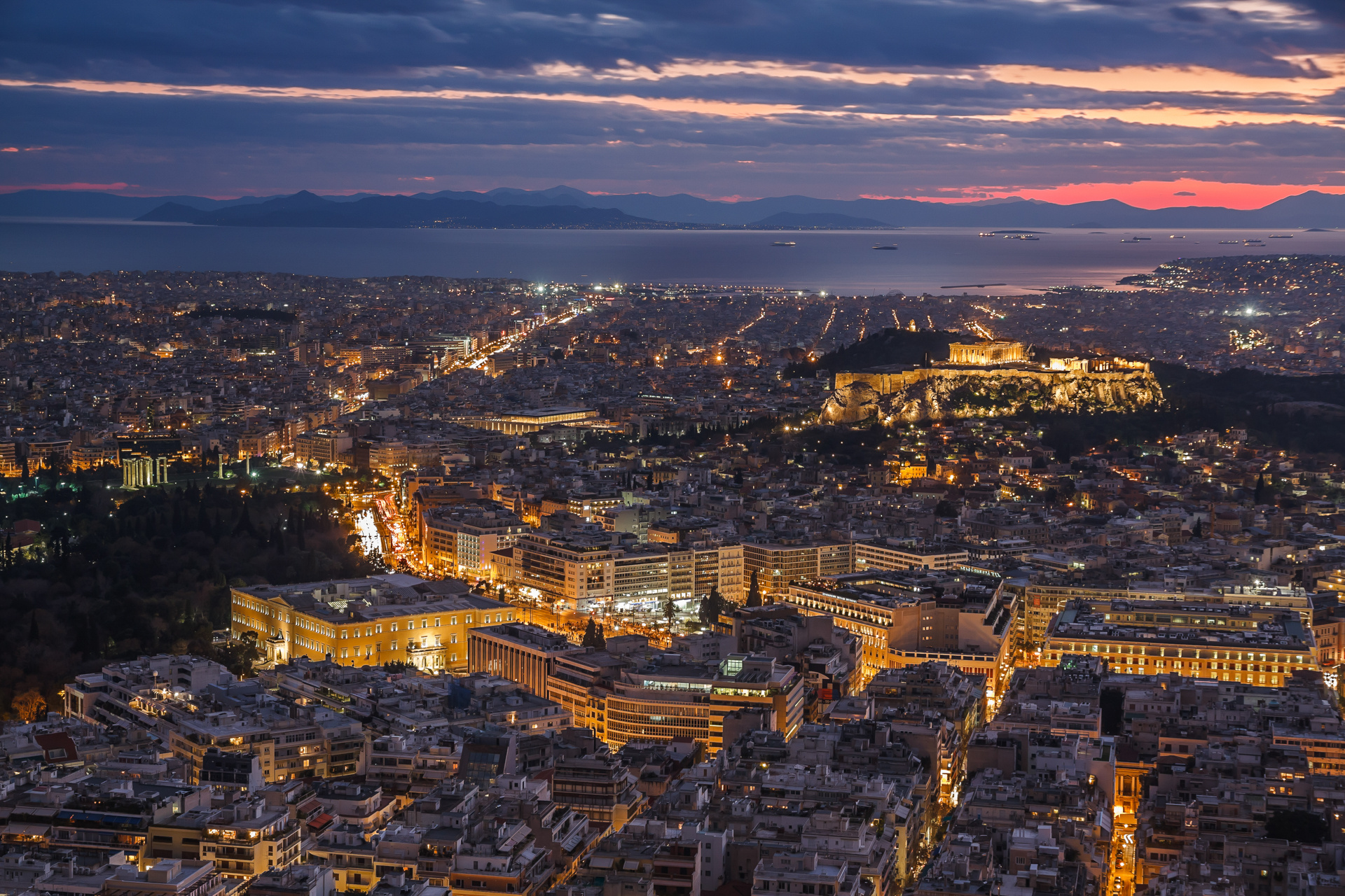 Stunning Athens wallpapers, Posted by Sarah Thompson, Beautiful city photos, Desktop wallpapers, 1920x1280 HD Desktop