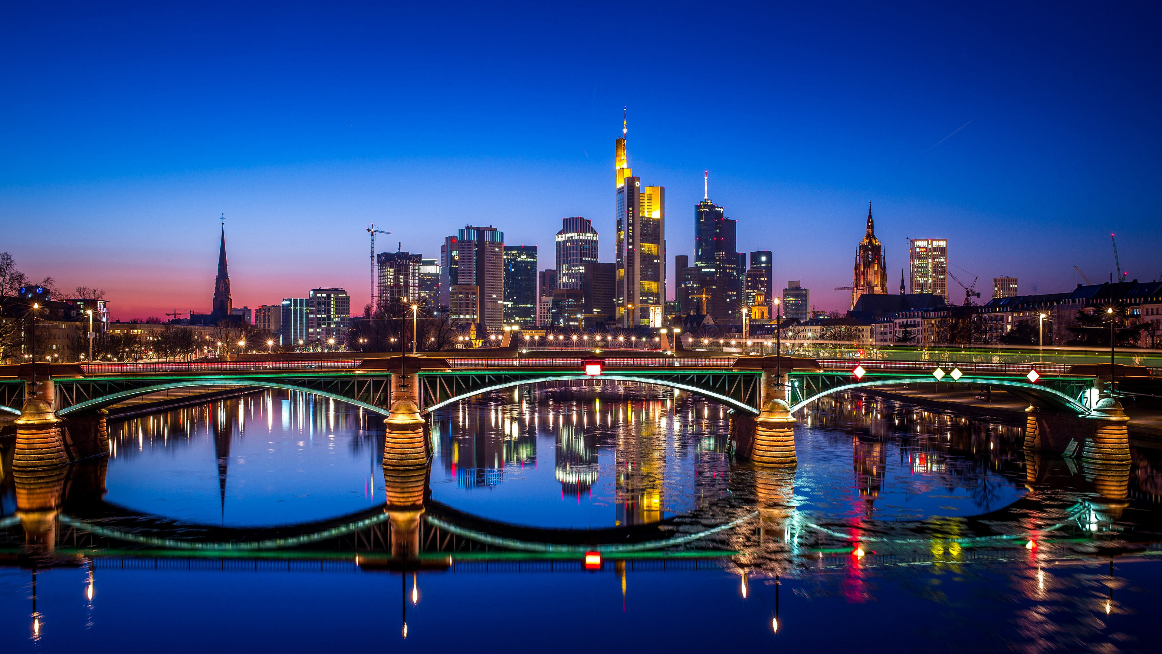 Frankfurt, Germany Wallpaper, 3840x2160 4K Desktop