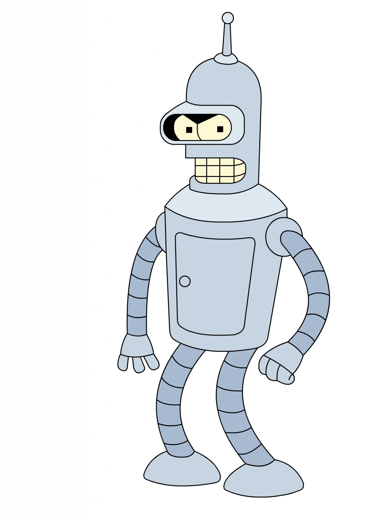 Bender Rodriguez, Futurama Wallpaper, 1540x2050 HD Phone