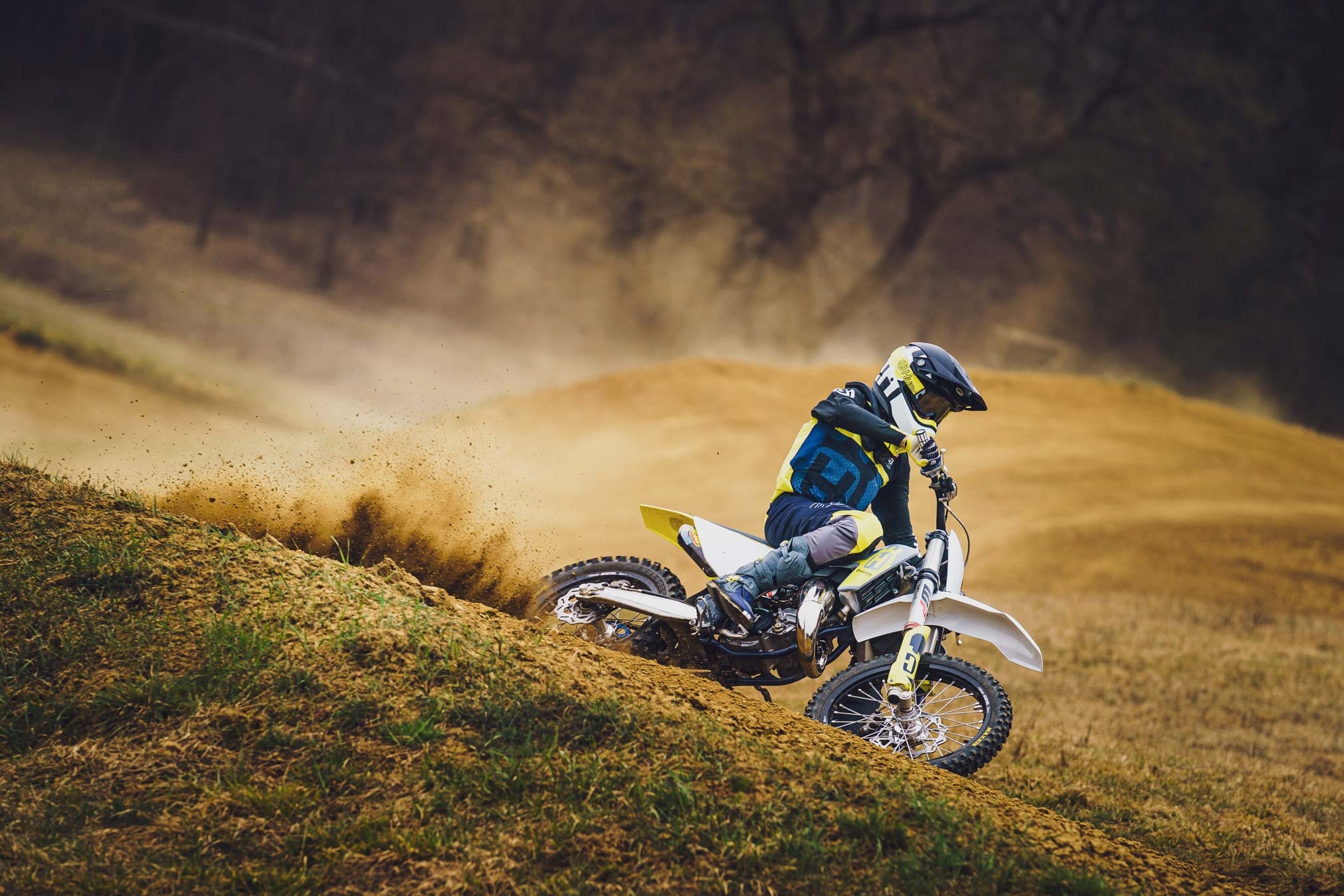 Husqvarna TC evolution, 4-stroke enduro, Performance history, Cutting-edge technology, 2030x1350 HD Desktop