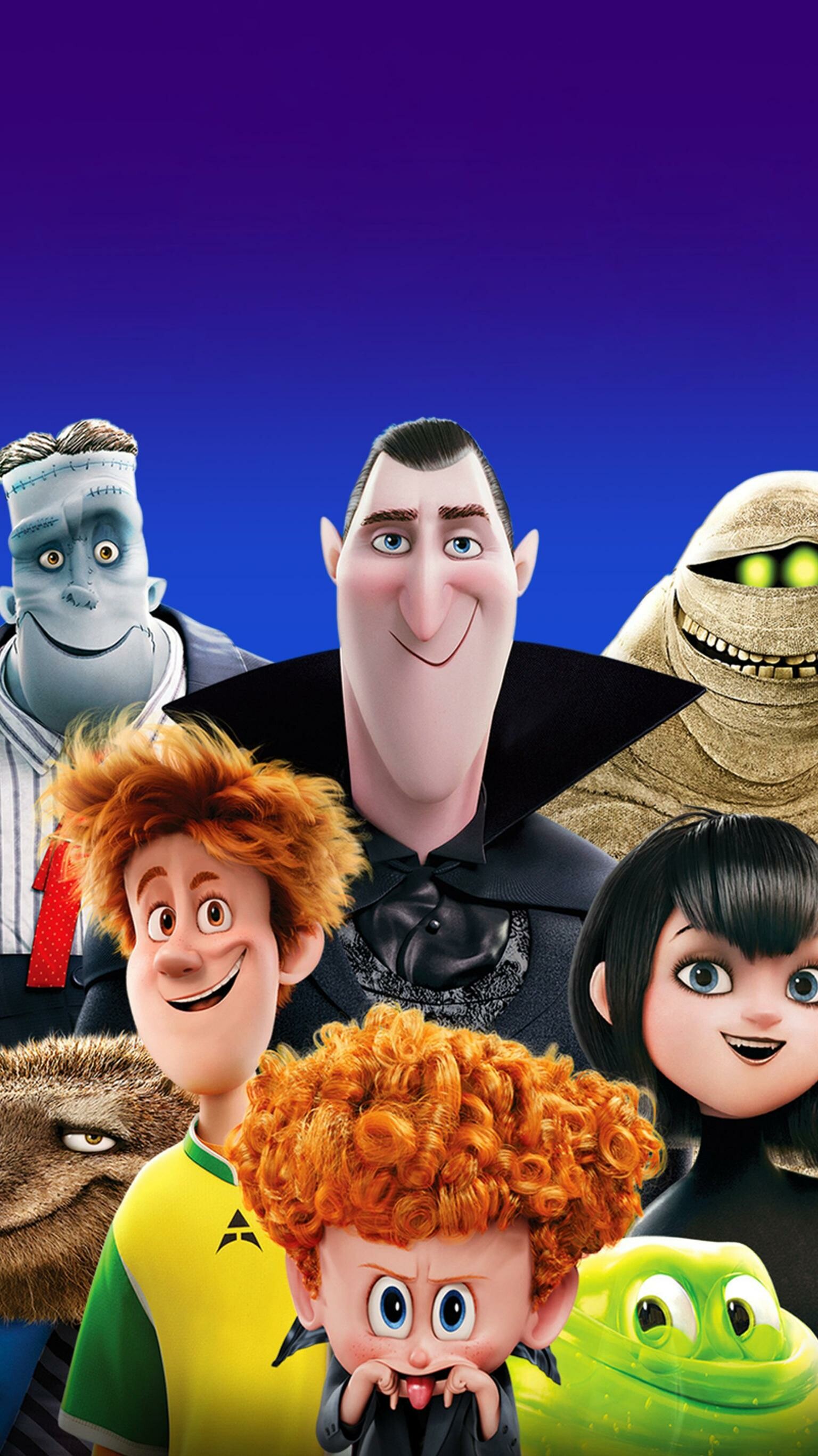 Hotel Transylvania: Transformania animation, Fondos de pantalla, 1540x2740 HD Phone