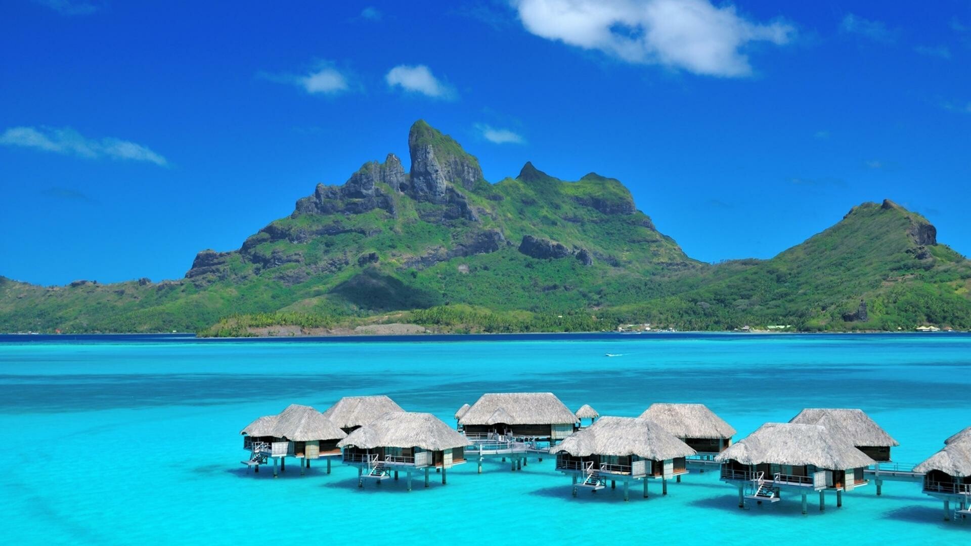 Tahiti French Polynesia, Exotic beauty, Paradise found, Stunning visuals, 1920x1080 Full HD Desktop