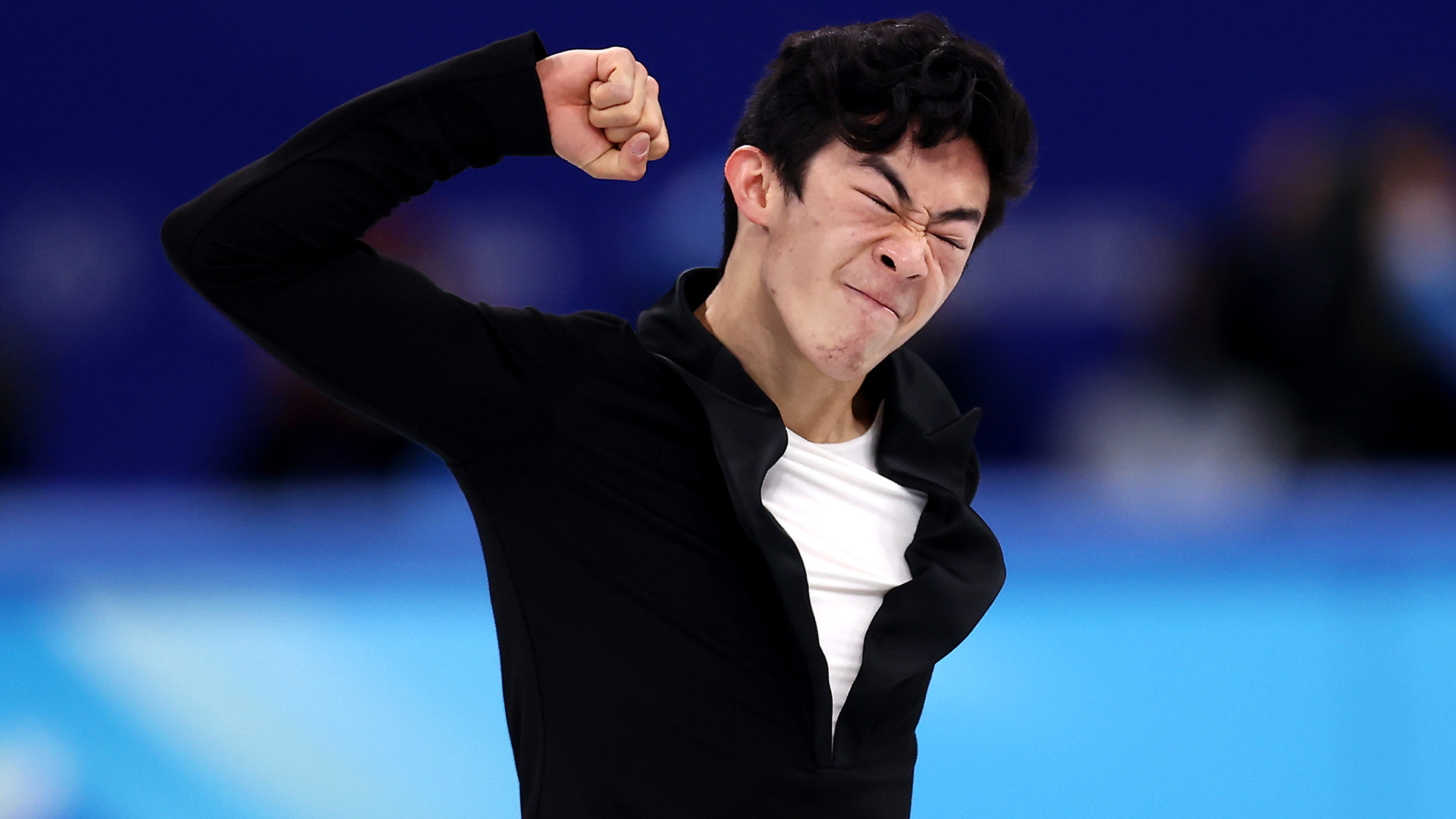 Nathan Chen, World record short show, Stunning performance, News highlights, 1920x1080 Full HD Desktop