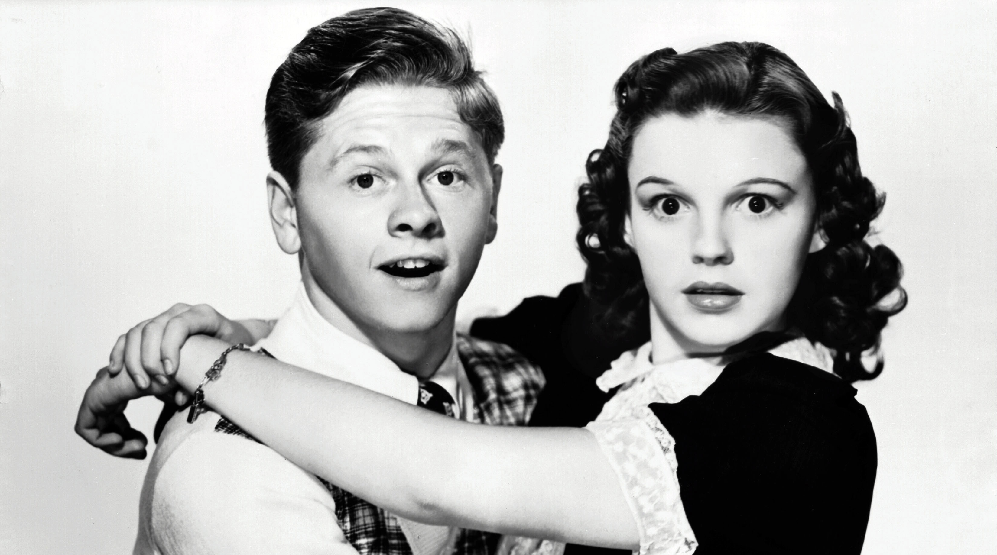 Mickey Rooney, Judy Garland Wallpaper, 3300x1840 HD Desktop