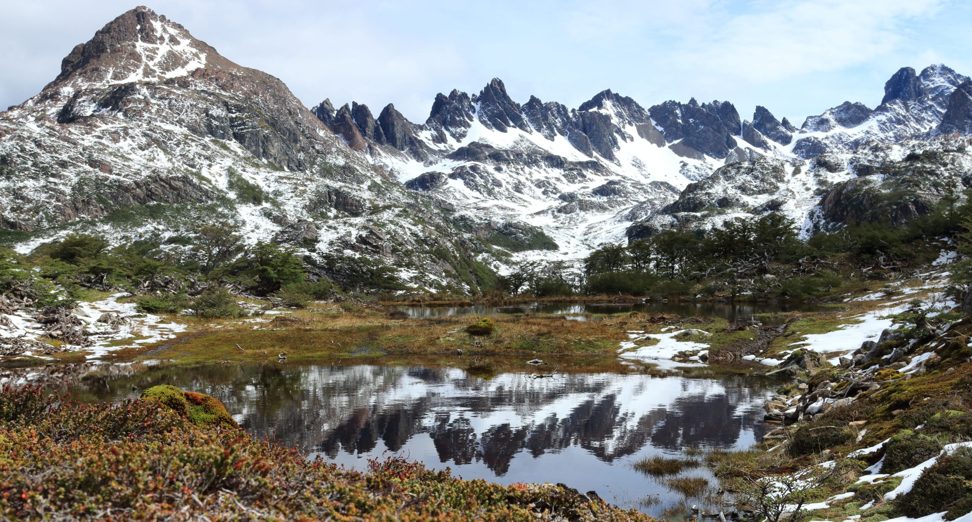 Isla Navarino, Tierra del Fuego, Chile travel, South America, 3260x1760 HD Desktop