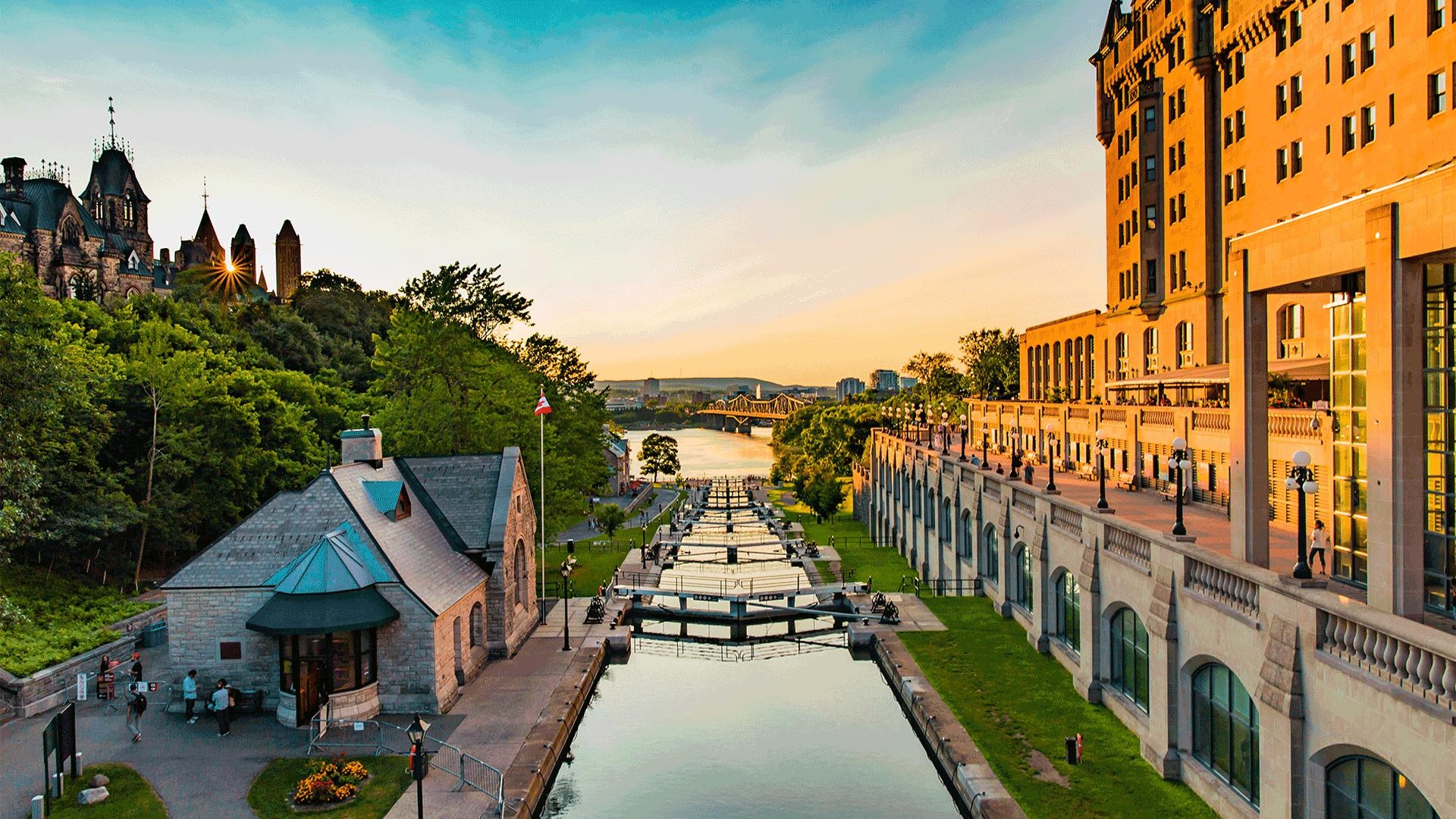 Ottawa River, Scenic views, Exciting activities, Gourmet delights, 1920x1080 Full HD Desktop