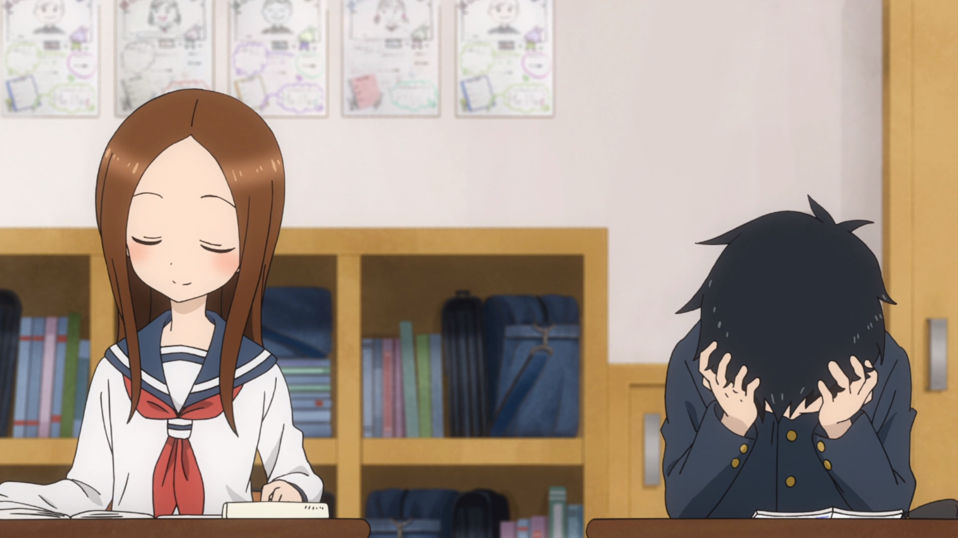 Teasing master takagi-san, Review and discussion, Chuuni corner, 1920x1080 Full HD Desktop