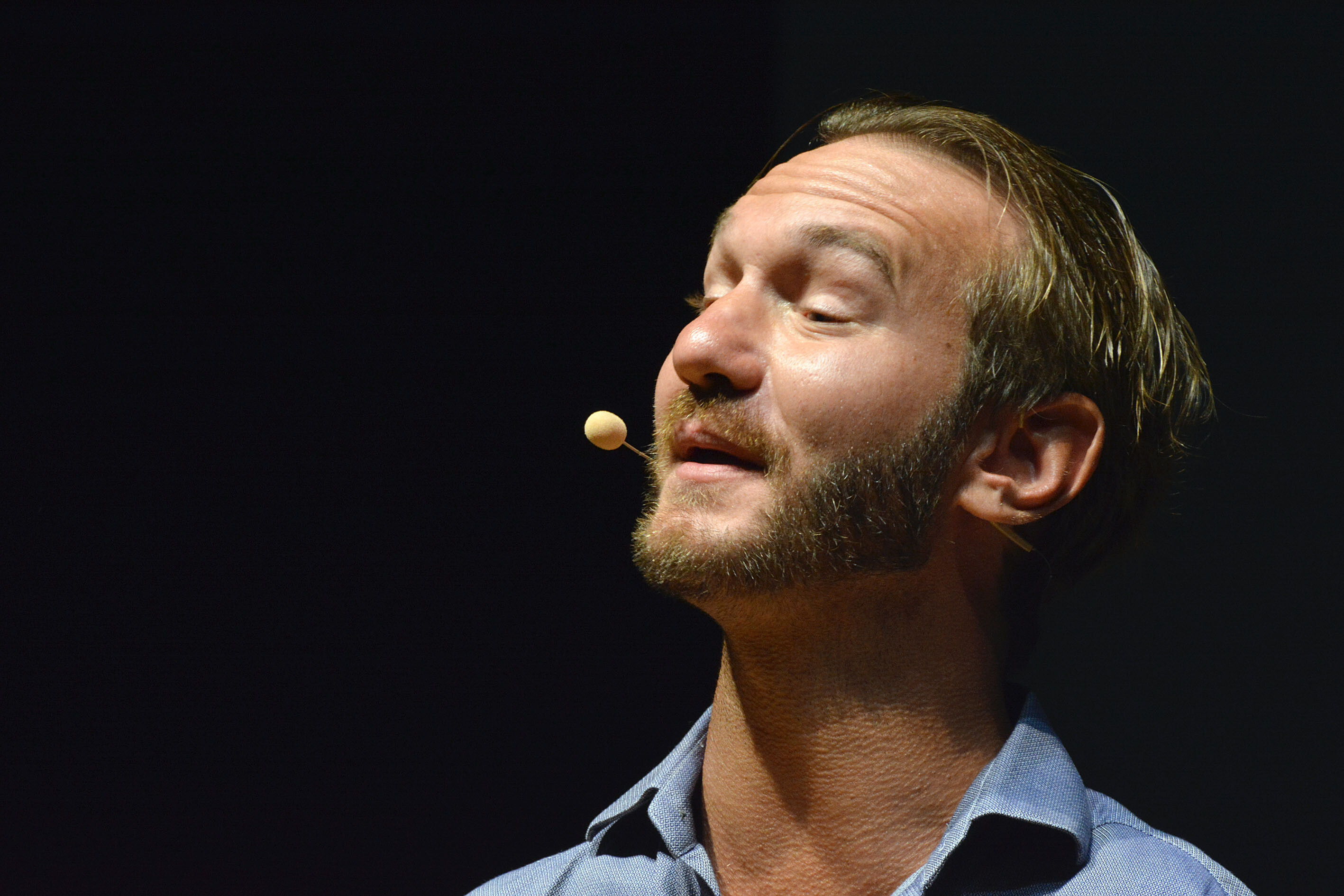 Vujicic images, Positive influence, Free download, Uplifting, 2840x1890 HD Desktop