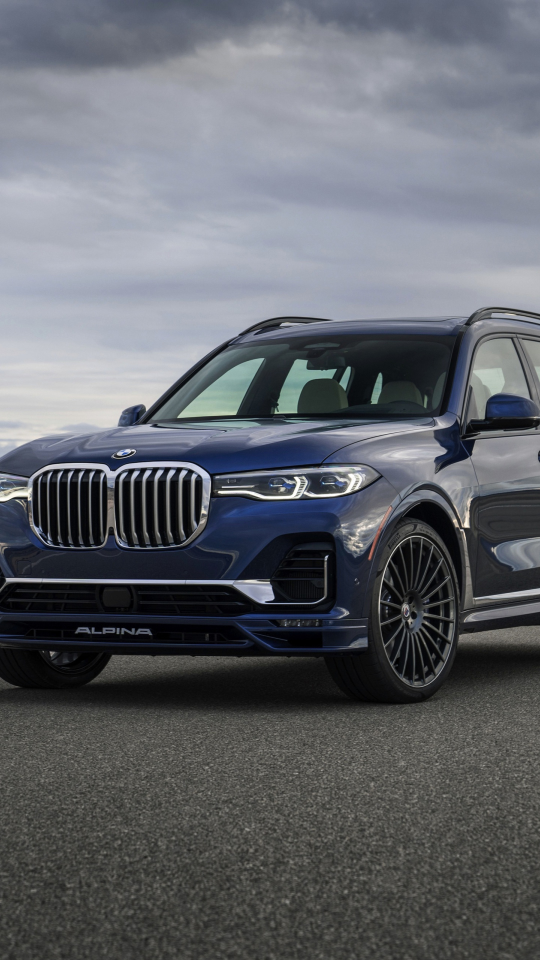 BMW X7, Luxury SUV, High-quality wallpapers, 1080x1920 Full HD Phone