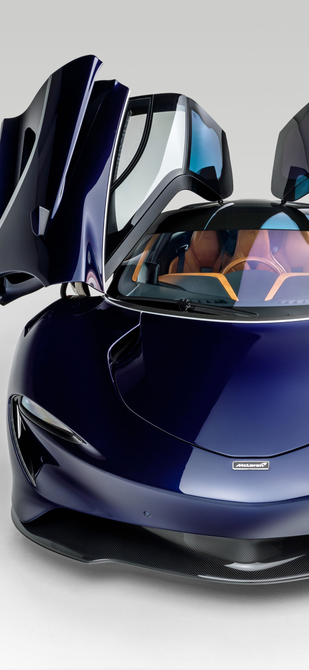 McLaren Auto, McLaren Speedtail, Car iPhone XS Max wallpaper, Futuristic beauty, 1250x2690 HD Phone