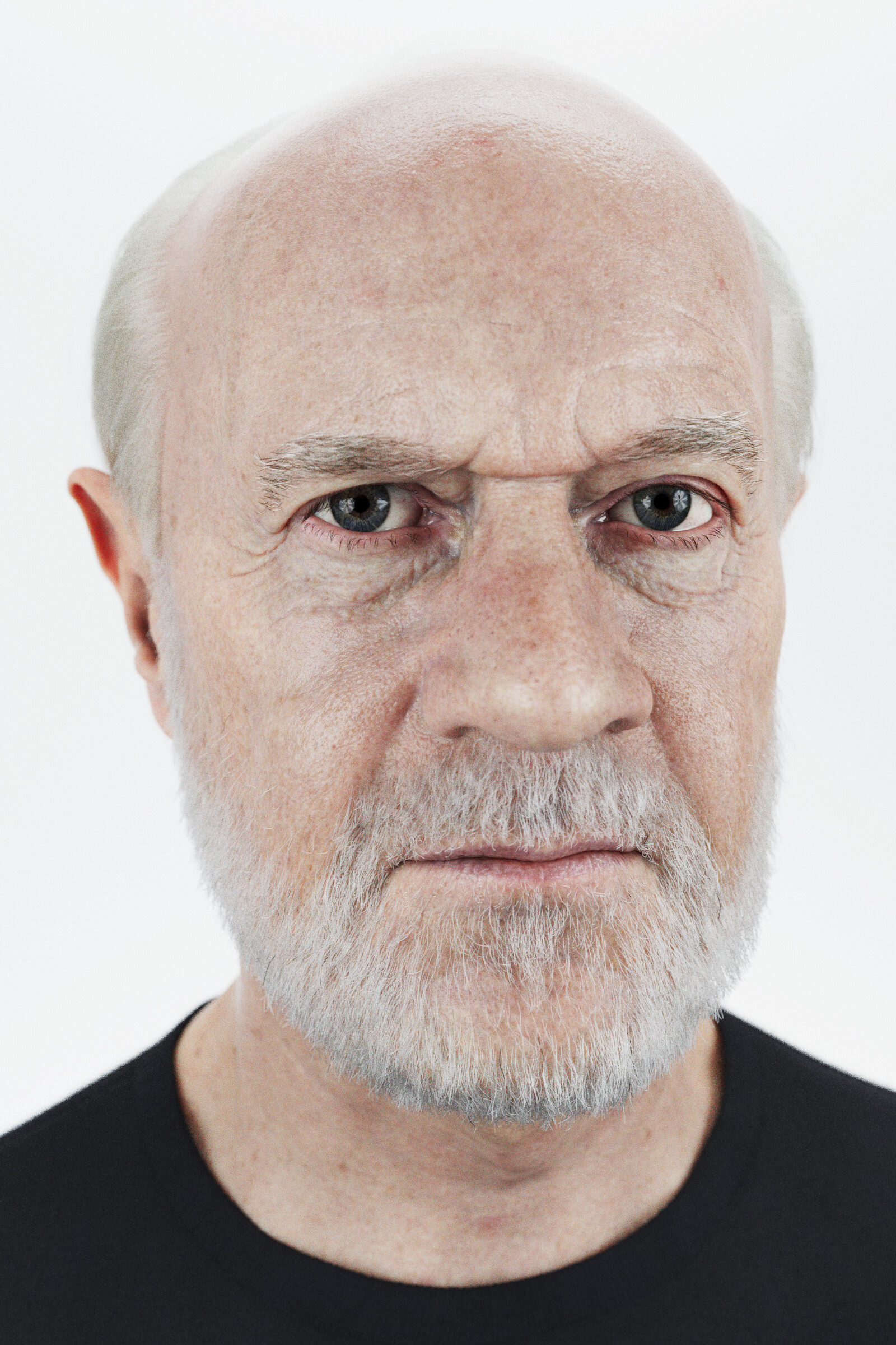 George Carlin, Portrait, George Carlin, 1600x2400 HD Phone