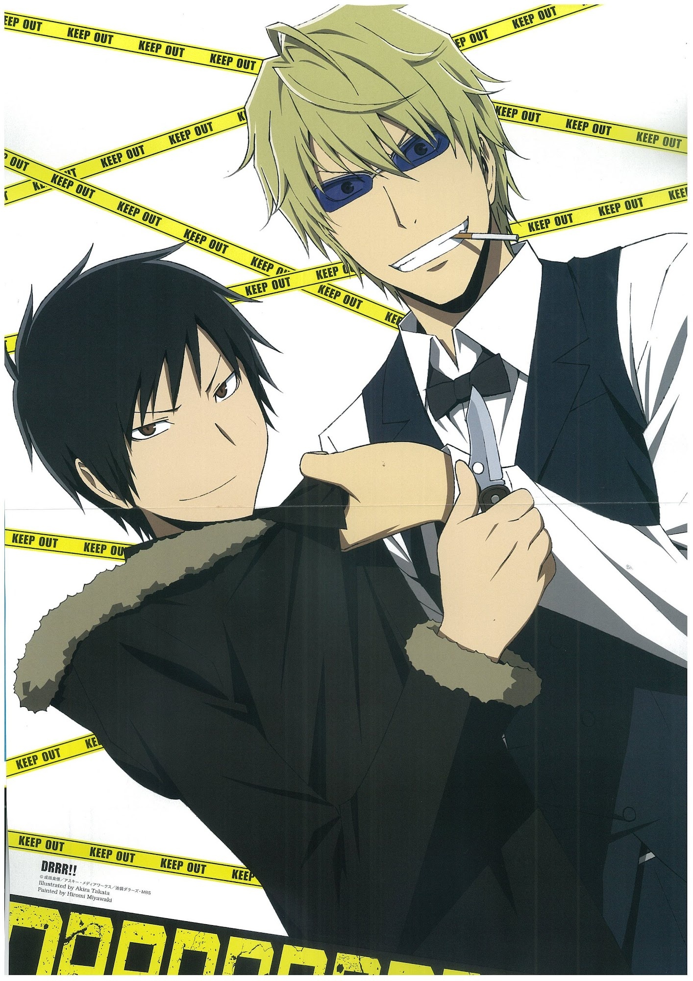 Durarara phone wallpaper, Christopher Anderson, Anime, 1420x2000 HD Phone