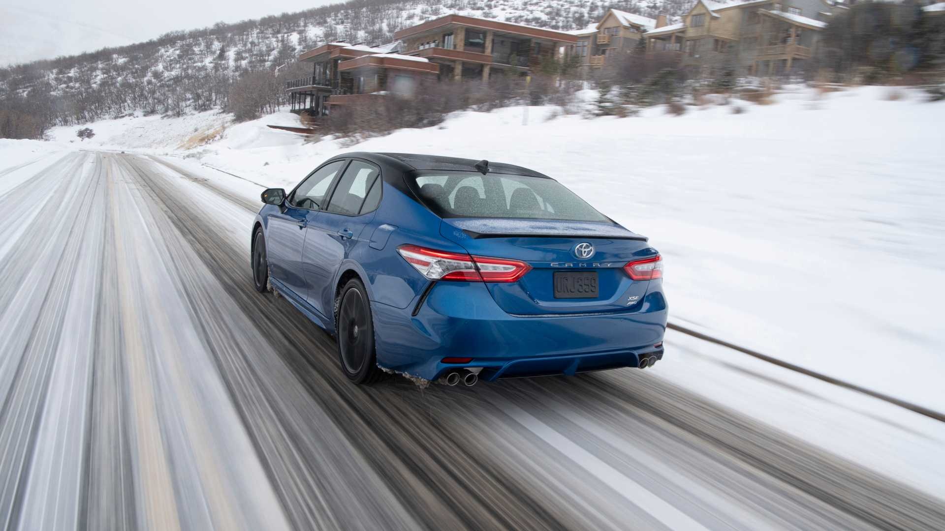 Winter, Toyota Camry Wallpaper, 1920x1080 Full HD Desktop