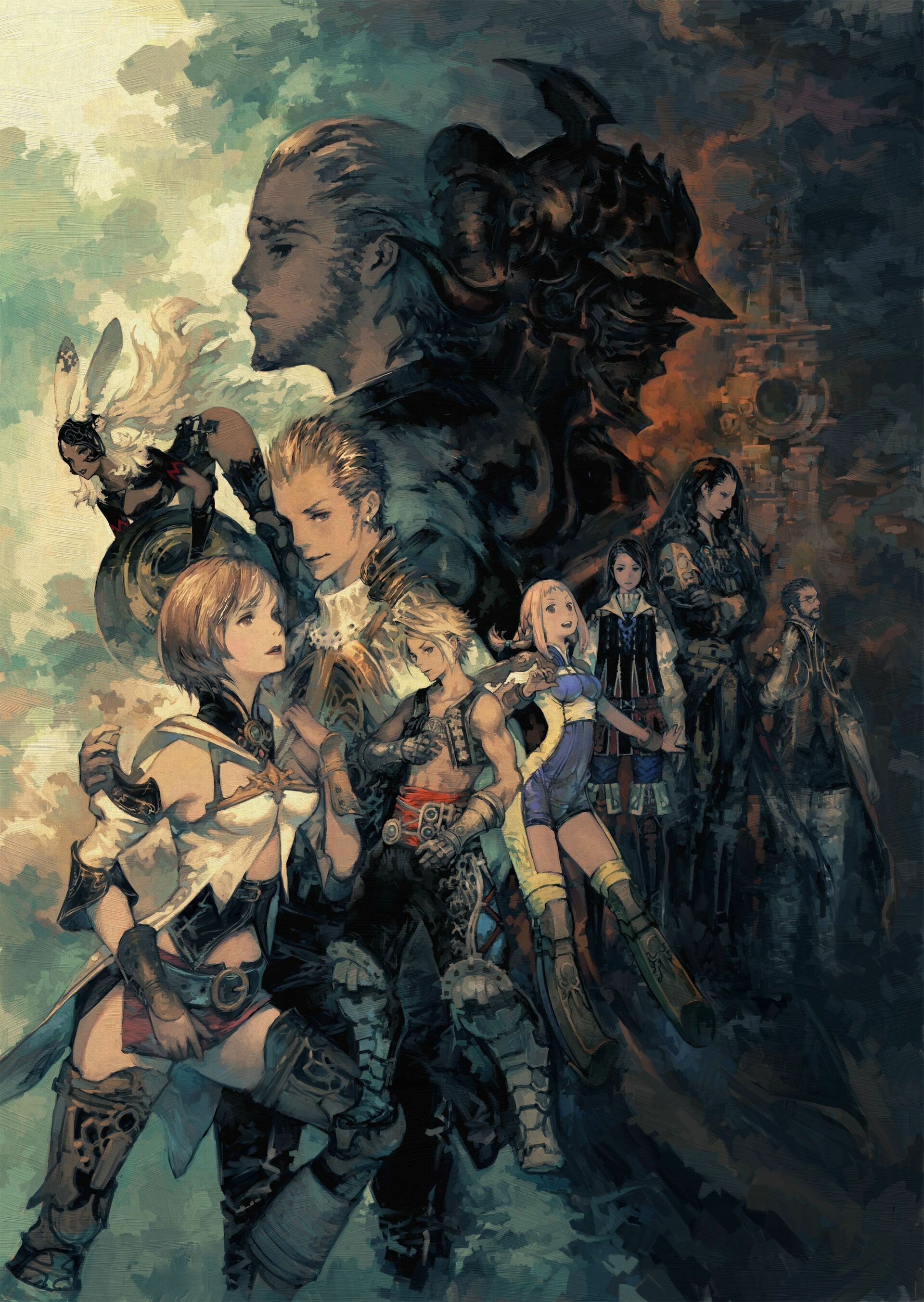 Final Fantasy XII, Stunning wallpapers, HD backgrounds, Gaming visuals, 1920x2710 HD Phone