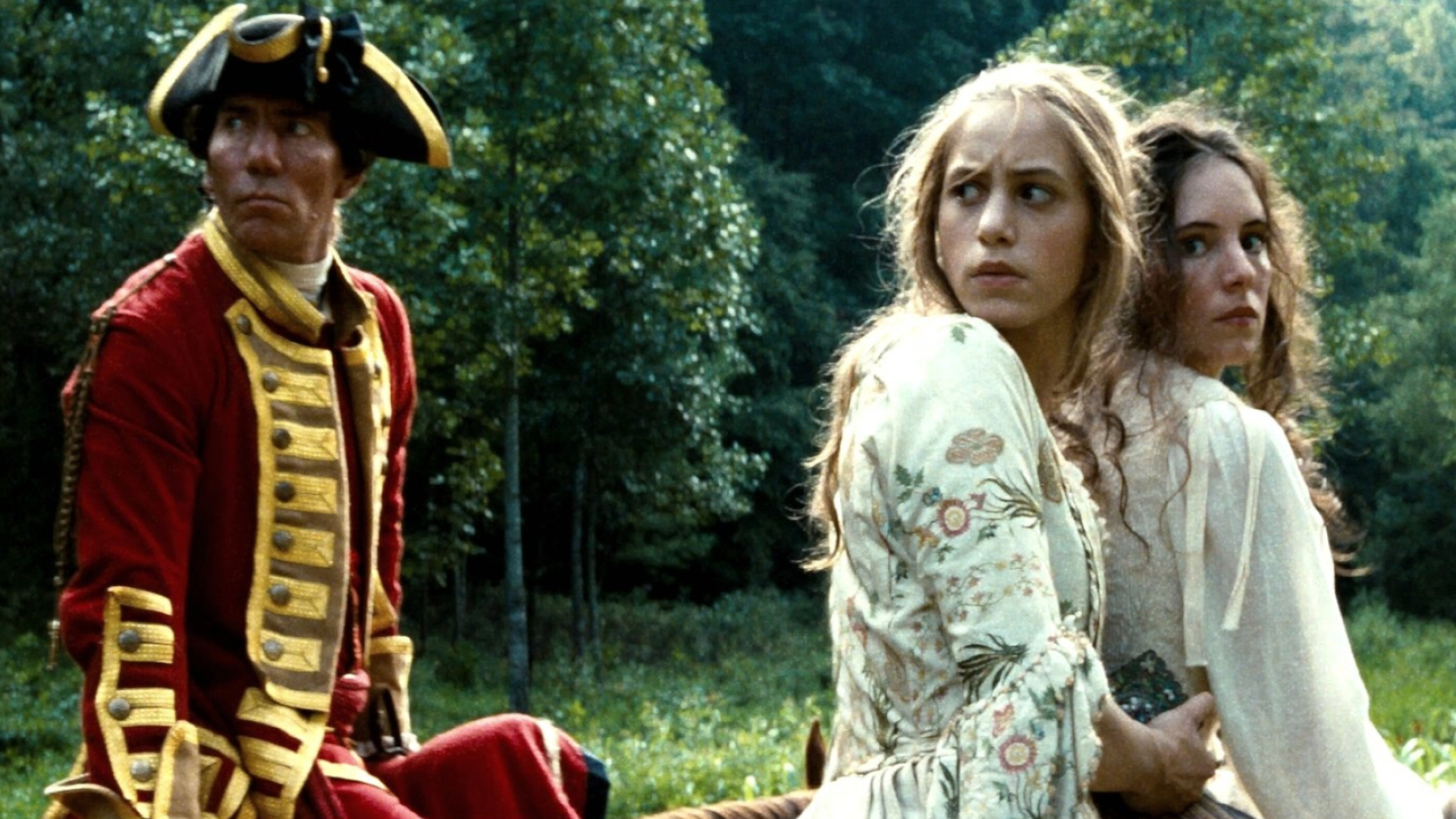 Captain Beams, Cora and Alice, The Last of the Mohicans Wallpaper, 1920x1080 Full HD Desktop