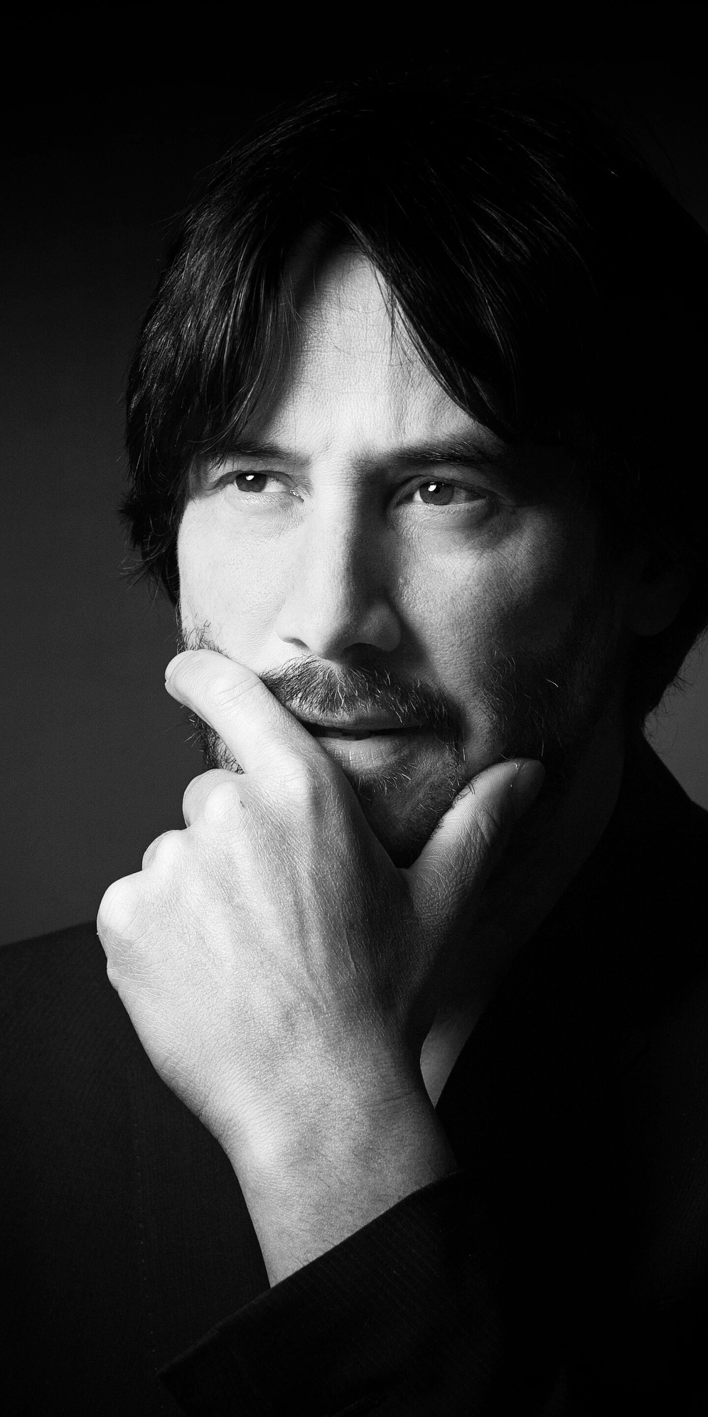 Keanu Reeves, Celebrity, Famous actor, Hollywood, 1440x2880 HD Phone