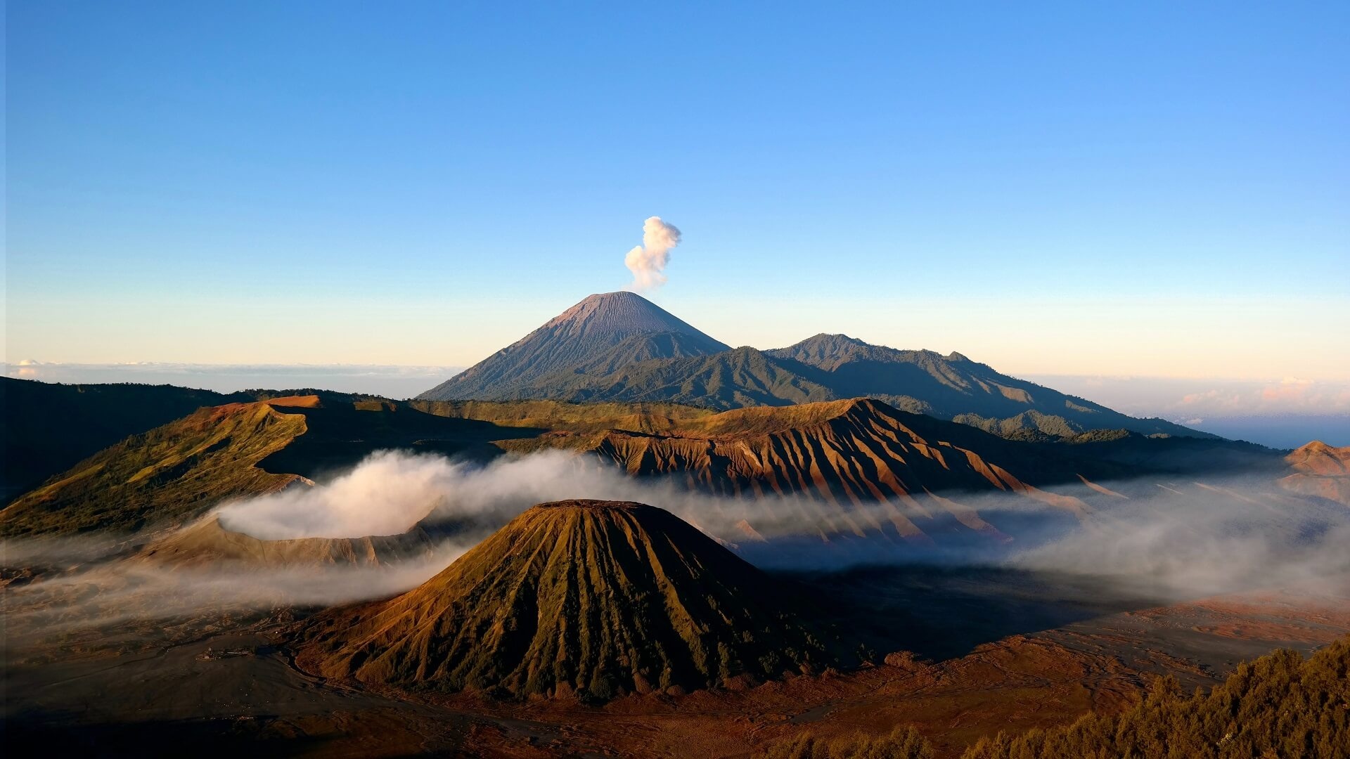 Mount Bromo, Open to public, 2021, Travel, 1920x1080 Full HD Desktop