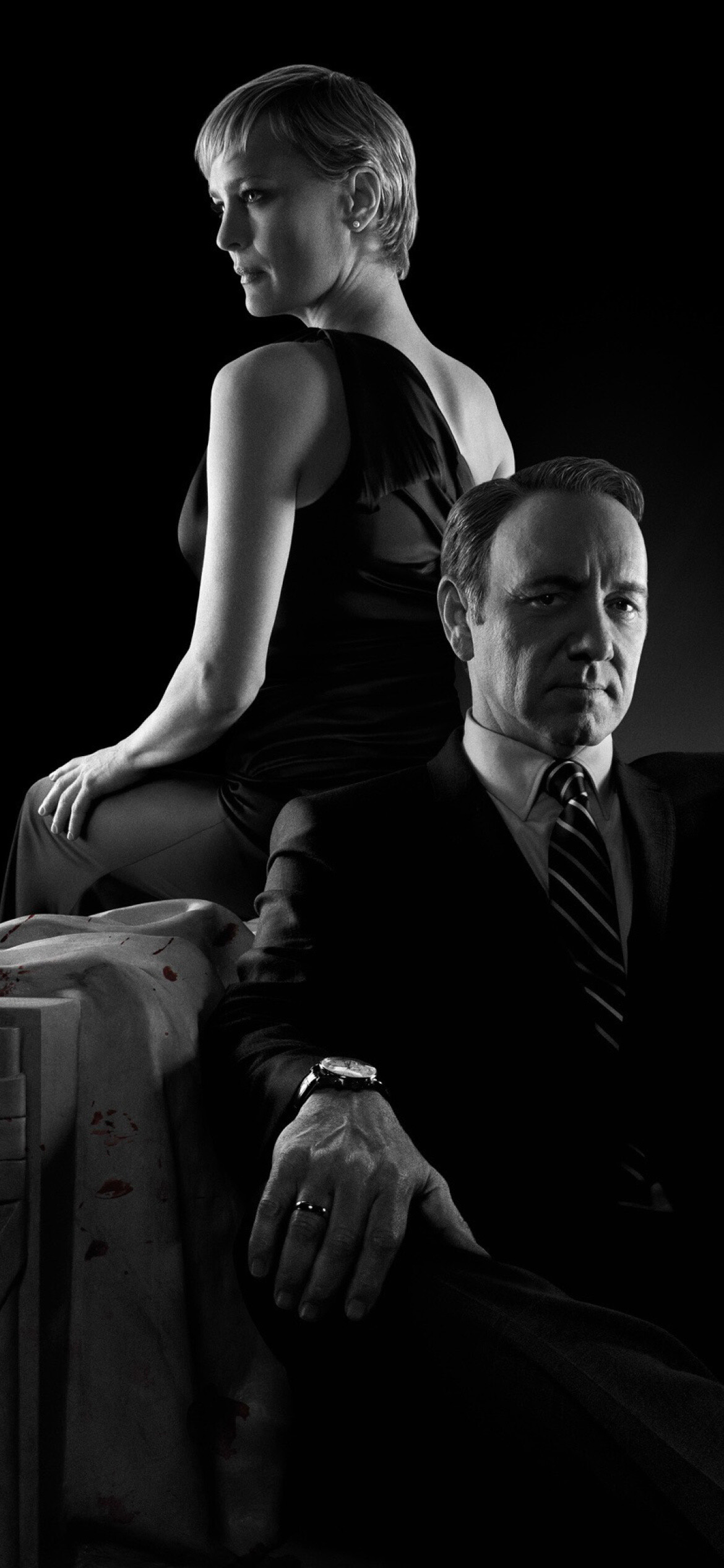 House of Cards (TV shows), Season 2, Wallpaper, iPhone 12 Pro, 1170x2540 HD Phone