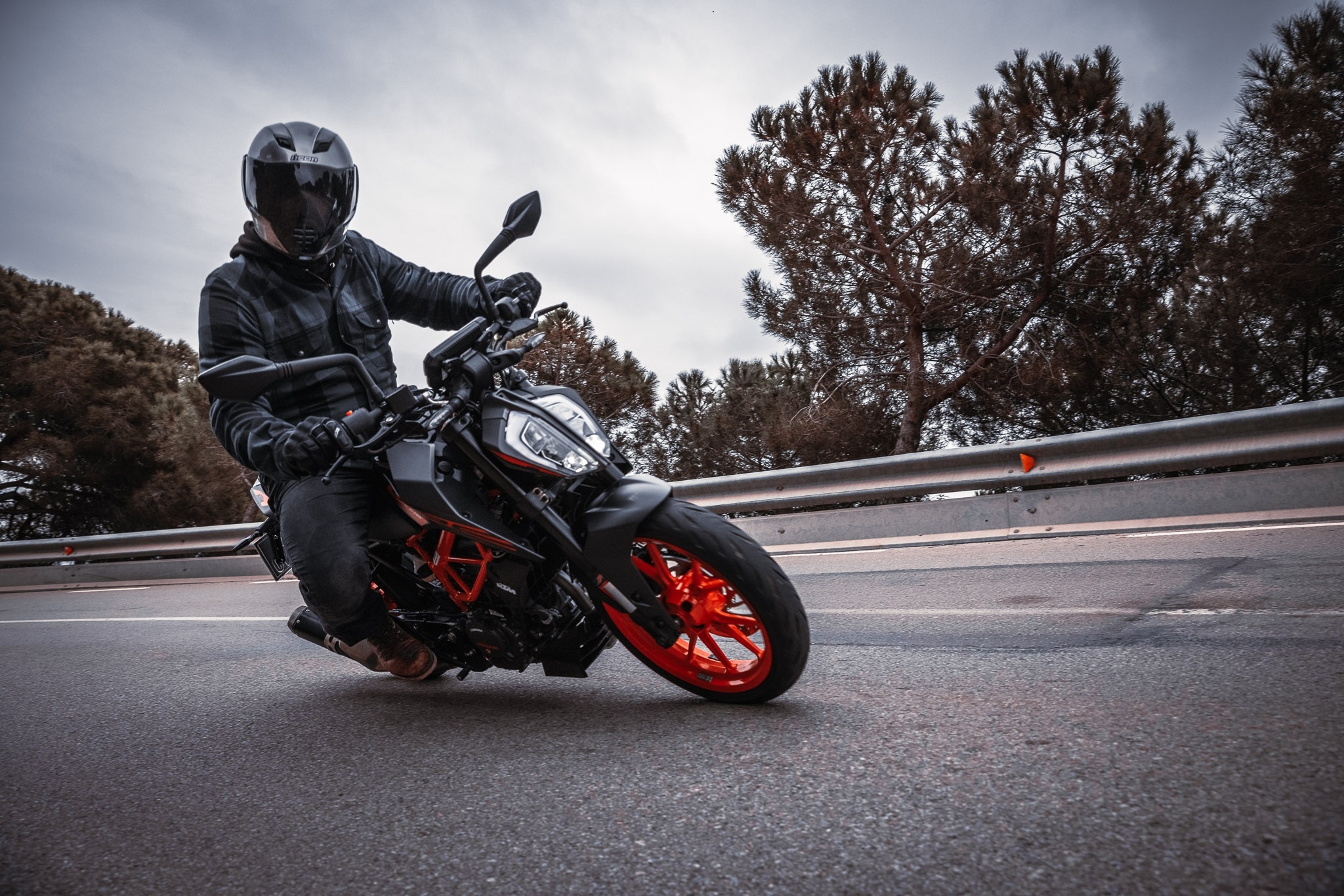 KTM 125 Duke motorcycle, Powerful performance, Agile handling, Thrilling test ride, 2050x1370 HD Desktop