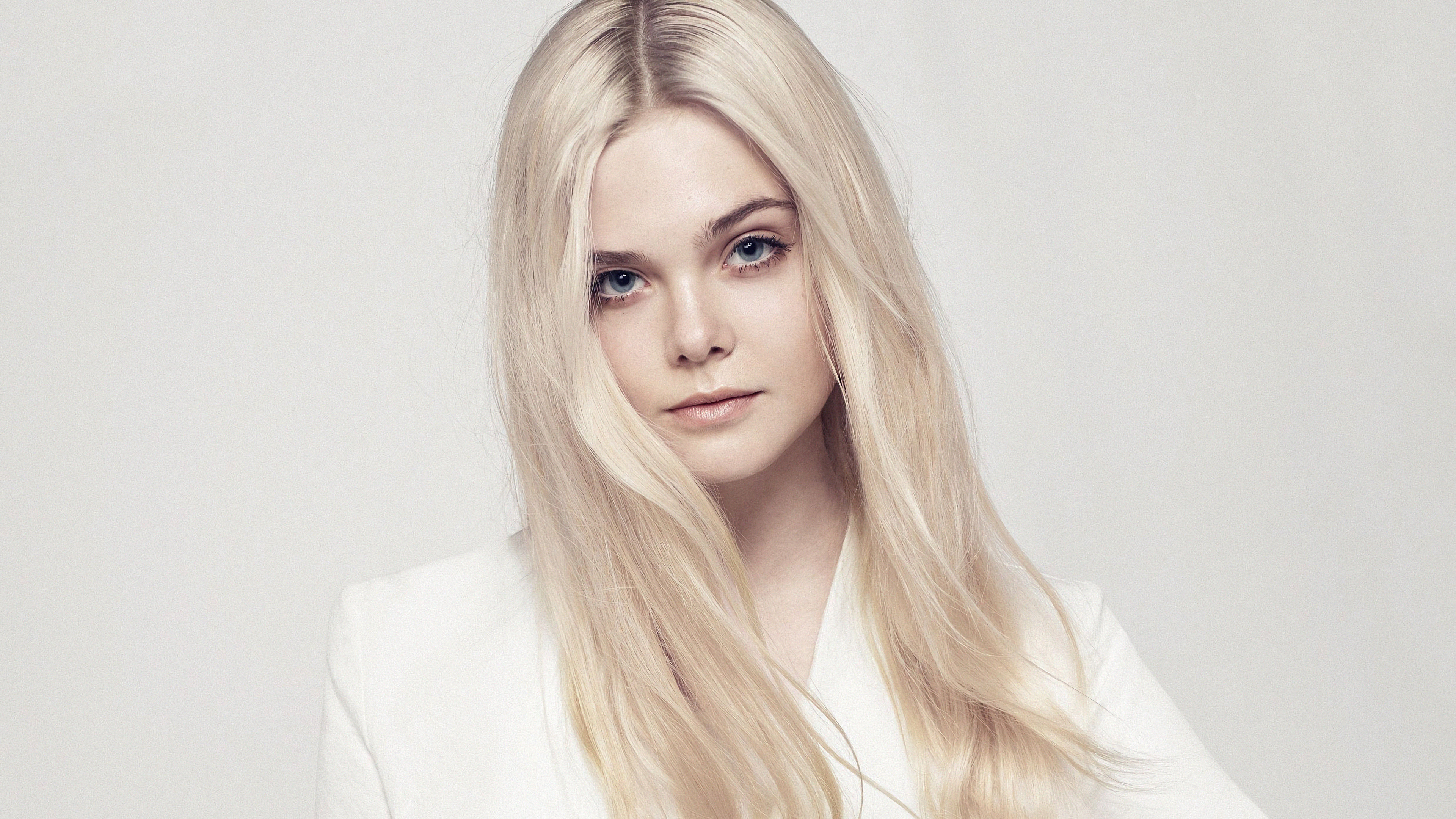 Elle Fanning, 4K wallpapers, HD images, Celebrity portraits, 3840x2160 4K Desktop