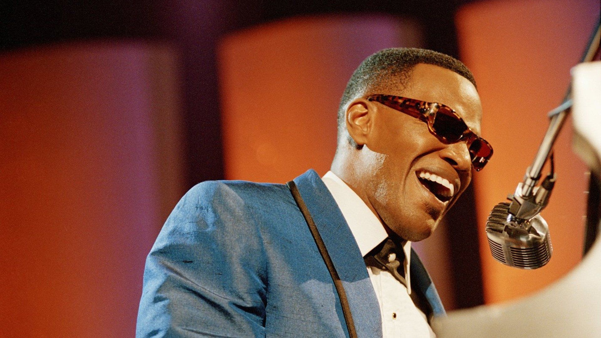 Ray Charles, Legendary artist, Soulful tunes, Musical brilliance, 1920x1080 Full HD Desktop