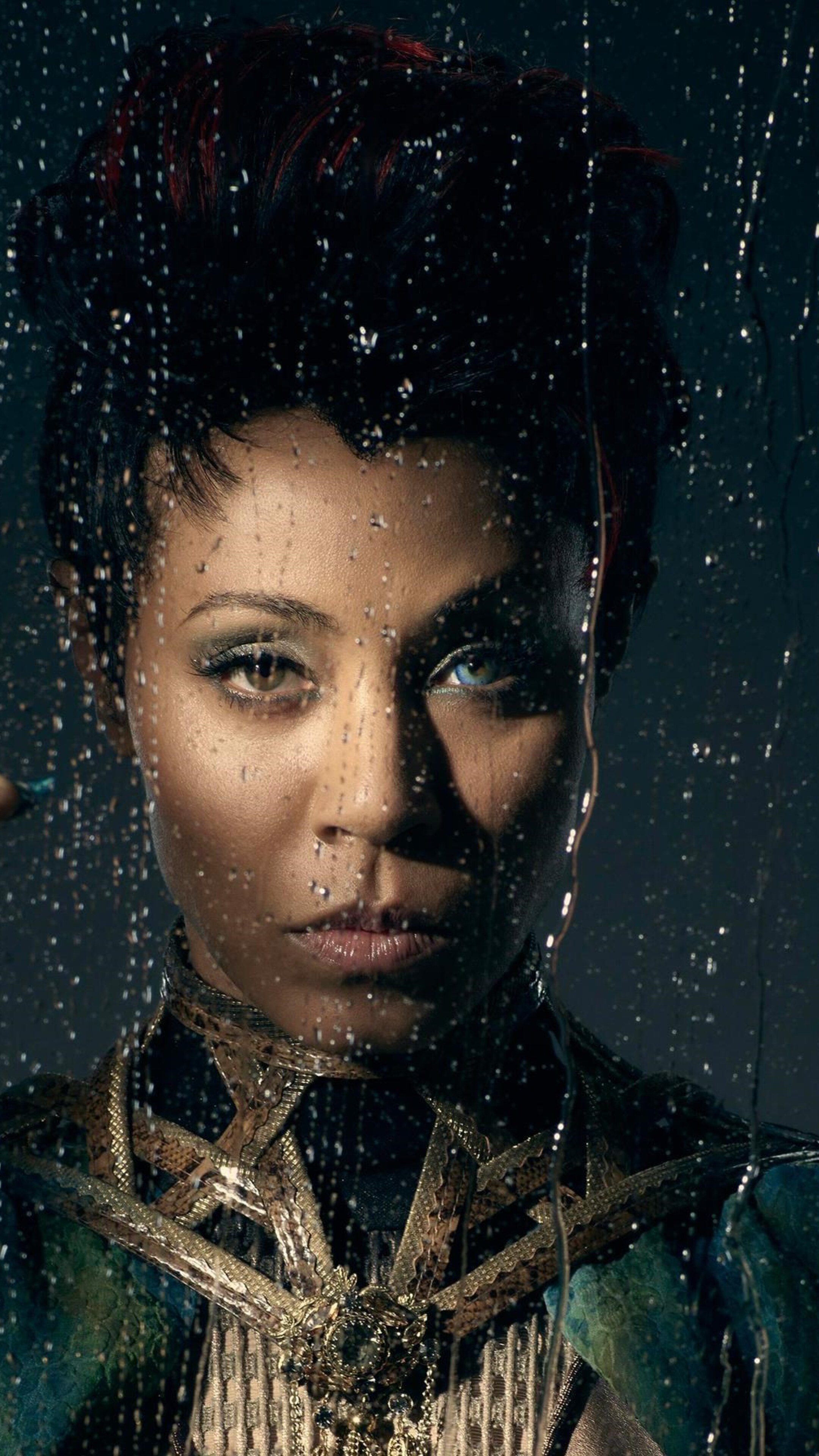 Jada Pinkett Smith, Movies, Gotham season 3, Sony Xperia, 2160x3840 4K Phone