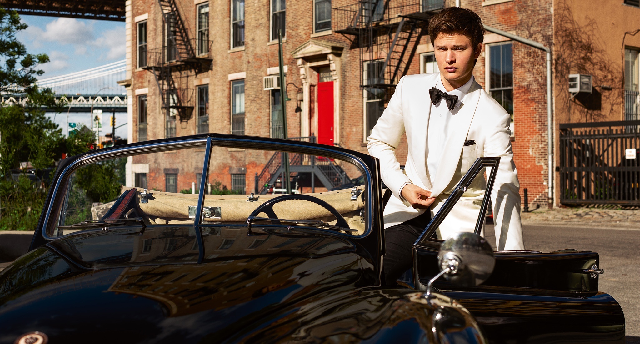 Ansel Elgort (Movies), HD Wallpaper, Background Image, 2050x1100 HD Desktop