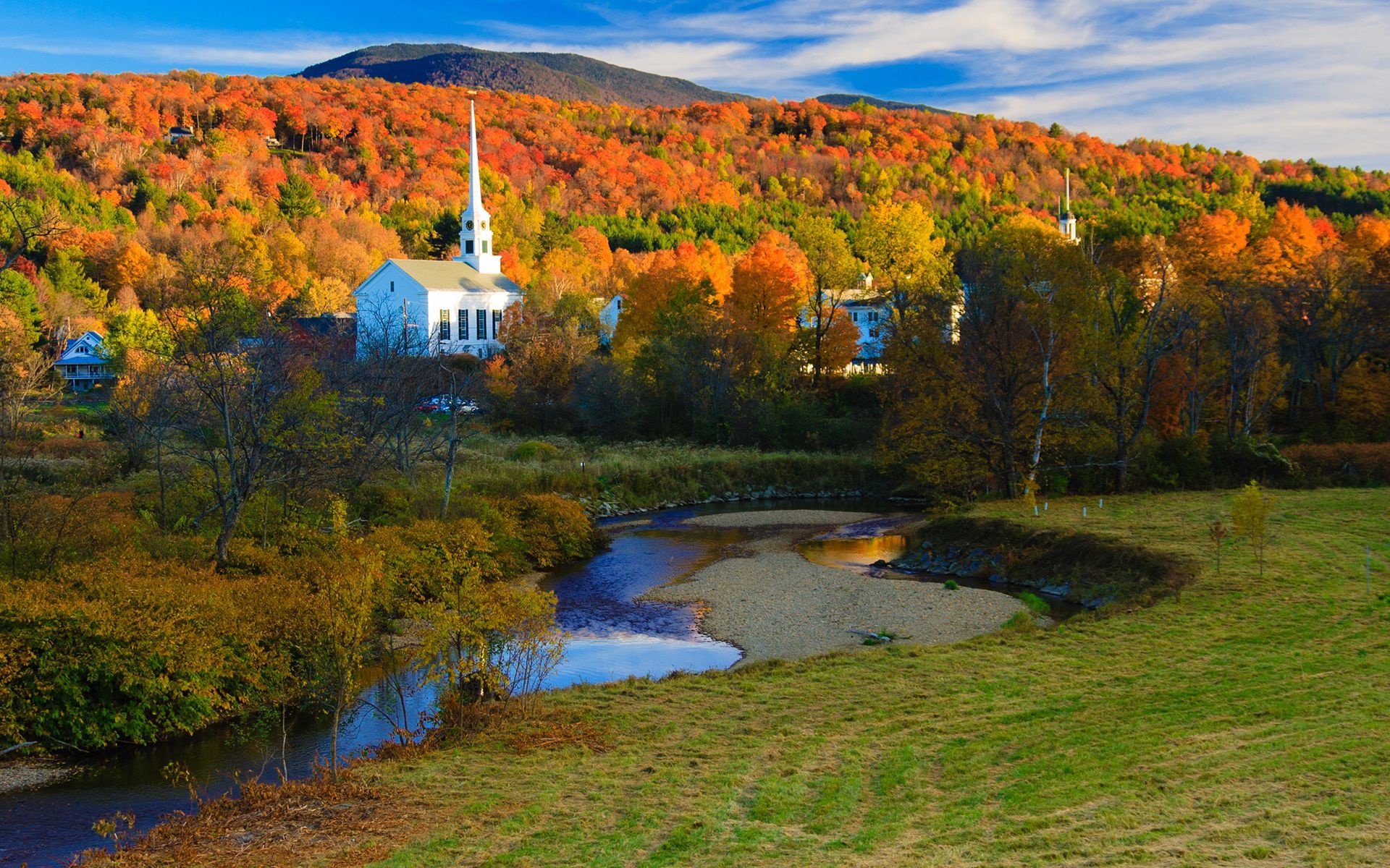 Vermont mountains, Majestic peaks, Adventurous trails, Outdoor exploration, 1920x1200 HD Desktop