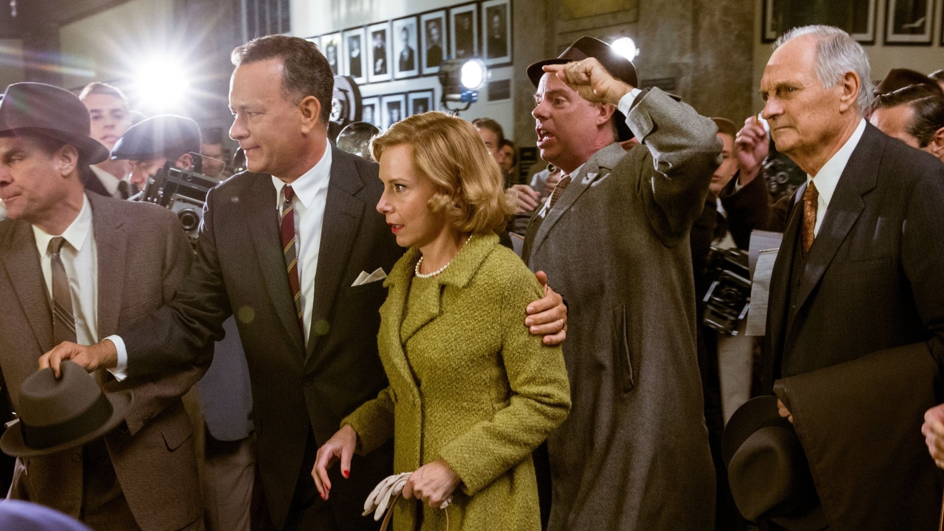 Bridge of Spies, Oscar-winning performance, Historical drama, Spy movie, 1920x1080 Full HD Desktop