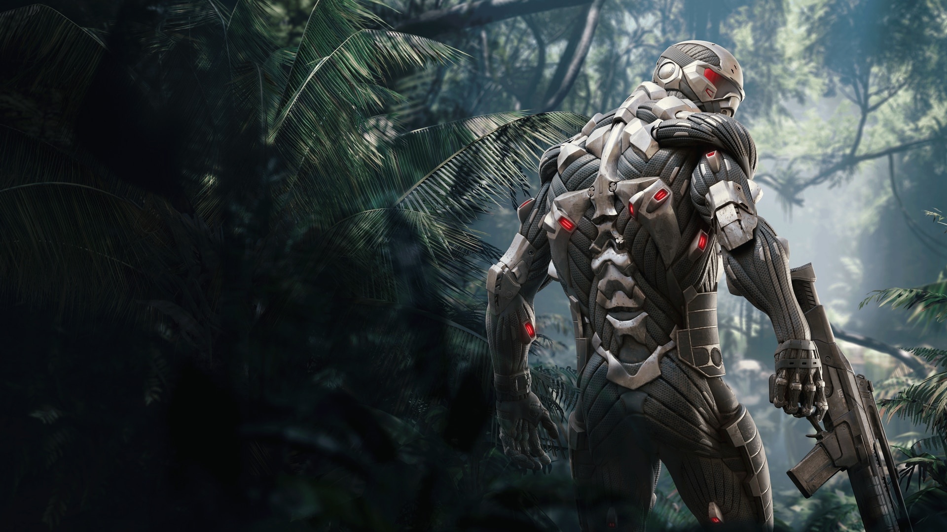 Crysis series, Remastered version, Virtual battlegrounds, Futuristic shooter, 1920x1080 Full HD Desktop