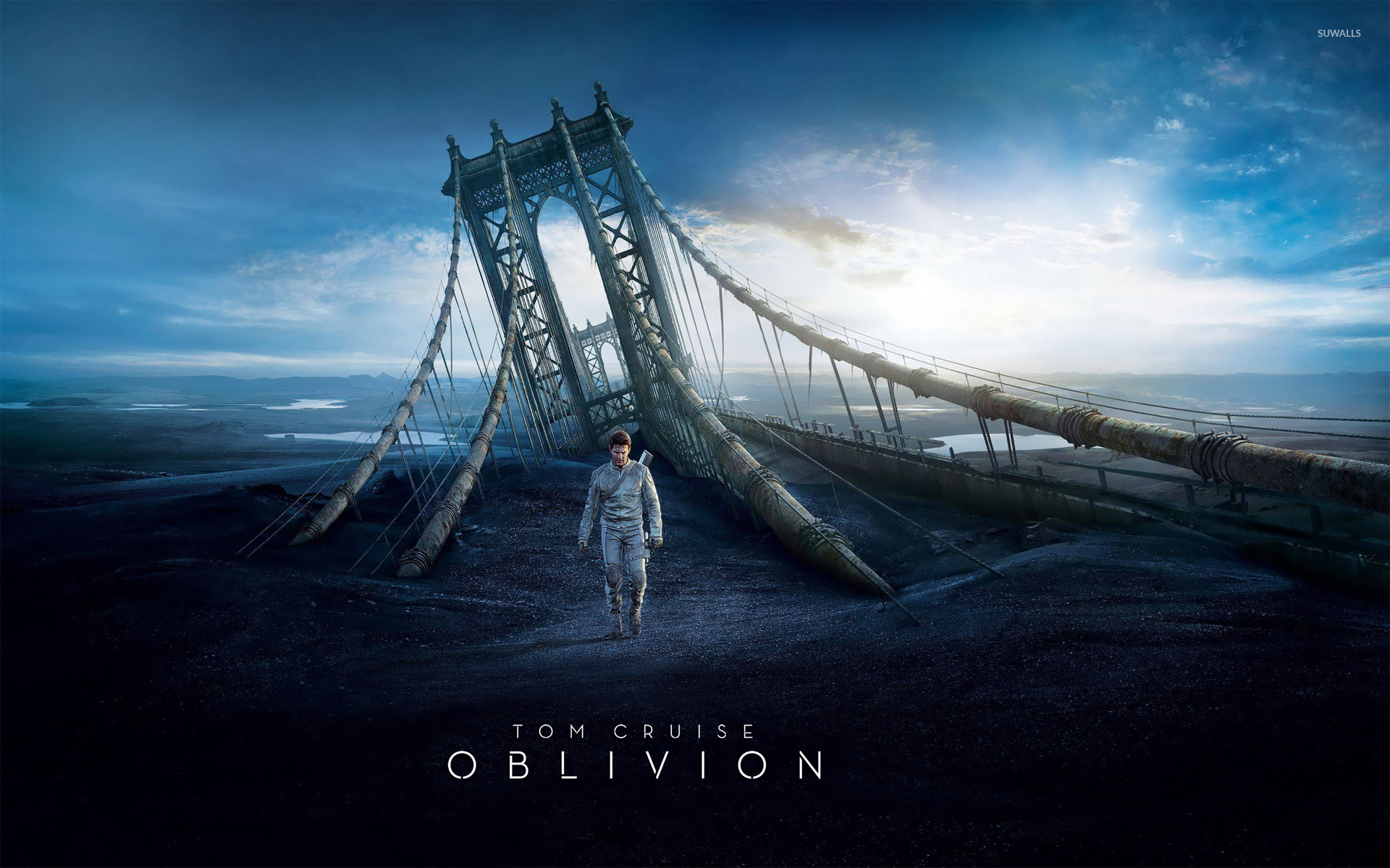 Oblivion, Jack Harper's journey, Sci-fi action, Stunning wallpaper, 1920x1200 HD Desktop