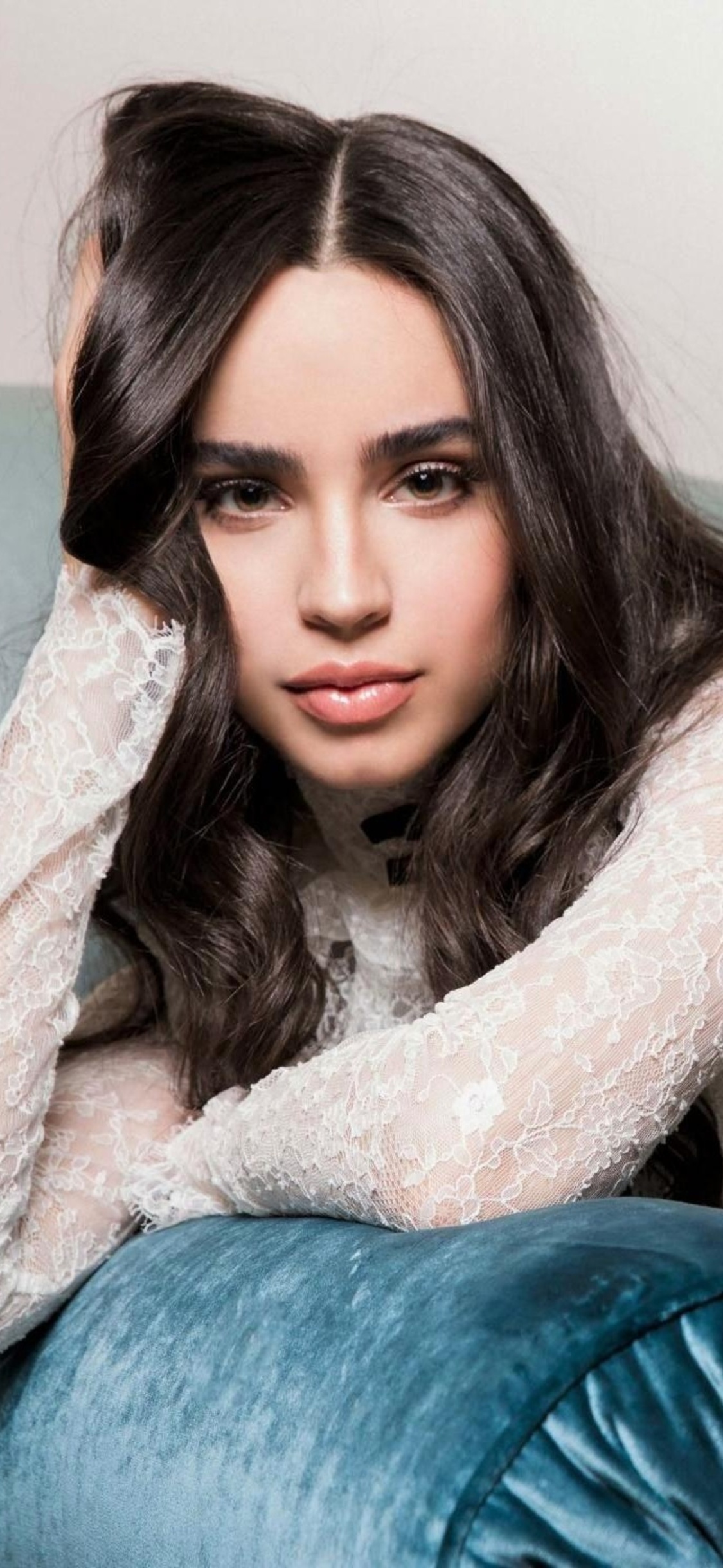 Sofia Carson, Lefair magazine, 2018, HD 4k wallpapers, 1130x2440 HD Phone