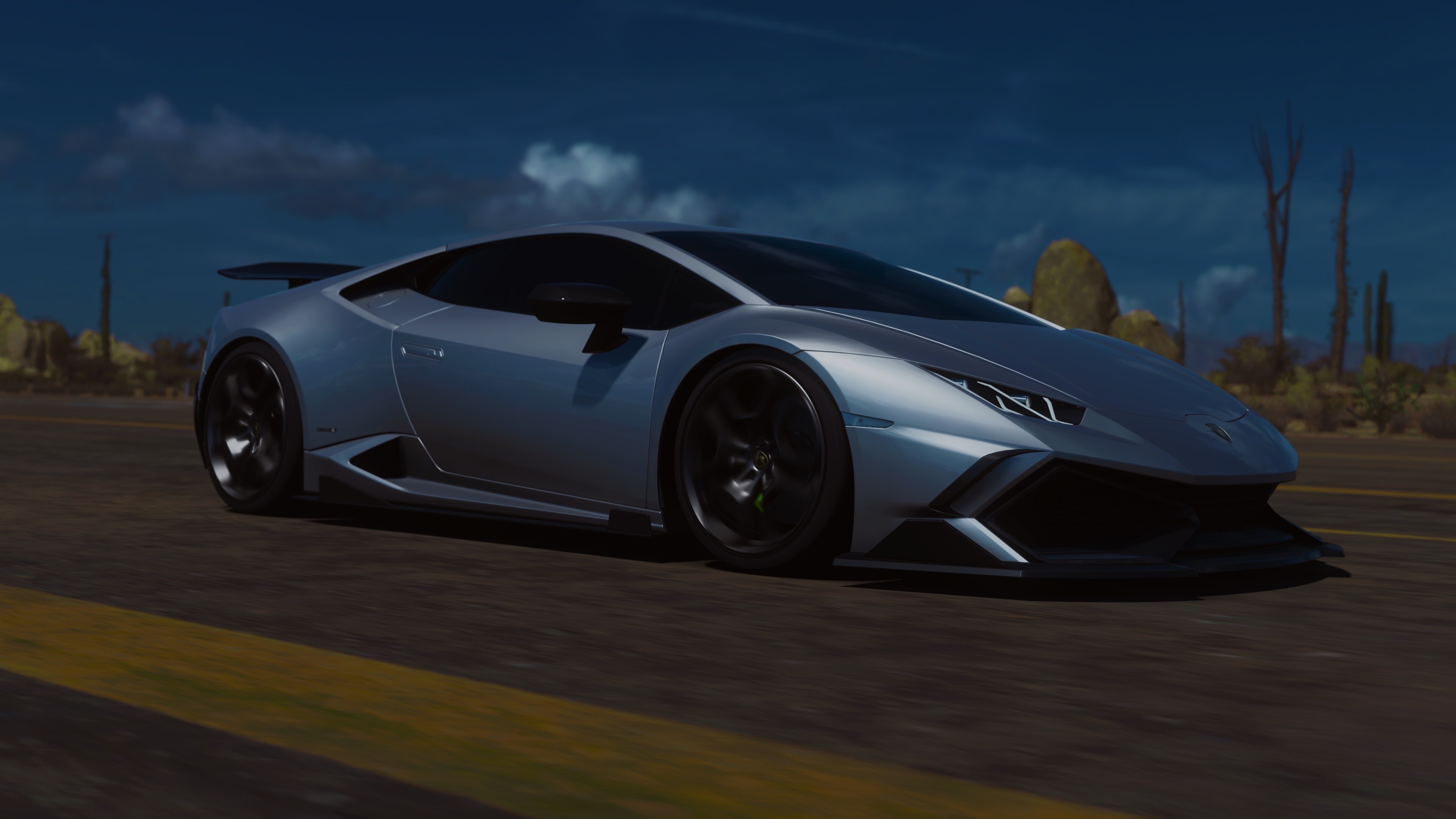 LP 610 4 FH 5, LP Cars Wallpaper, 3840x2160 4K Desktop