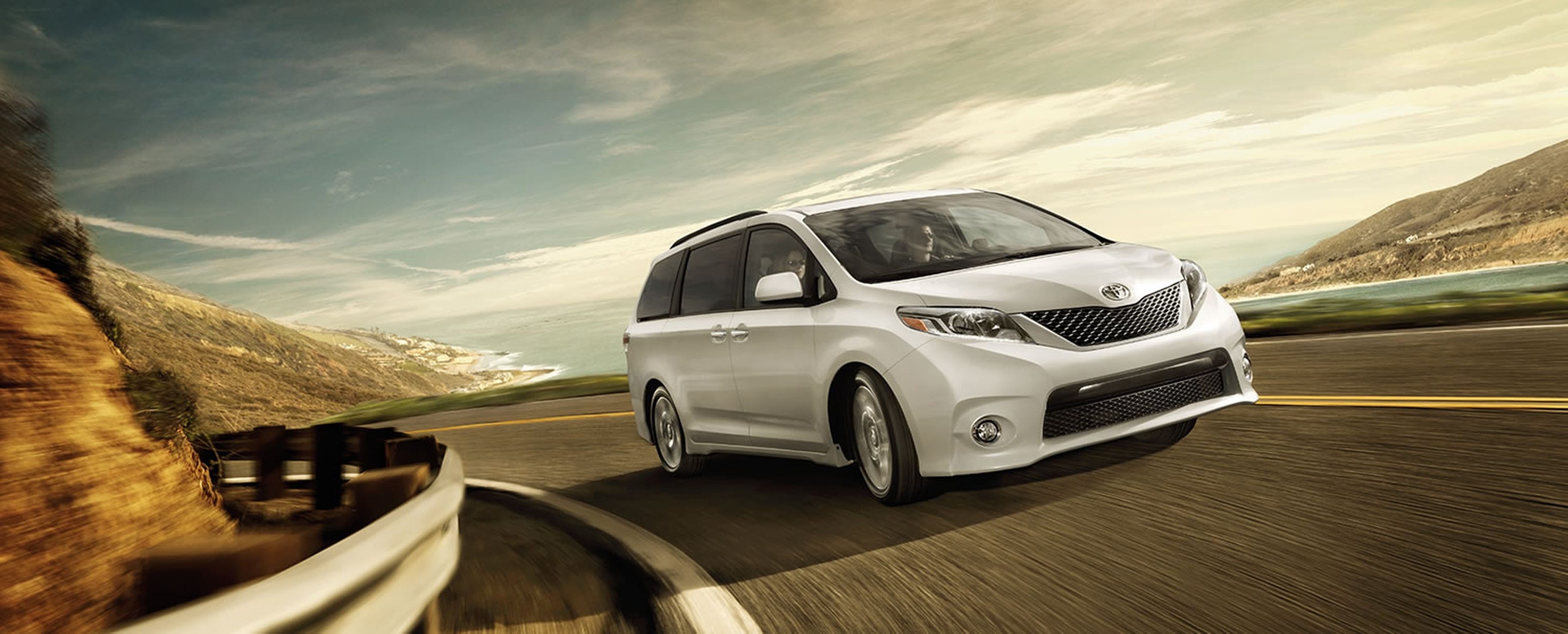 Dual Monitor, Toyota Sienna Wallpaper, 3650x1480 Dual Screen Desktop