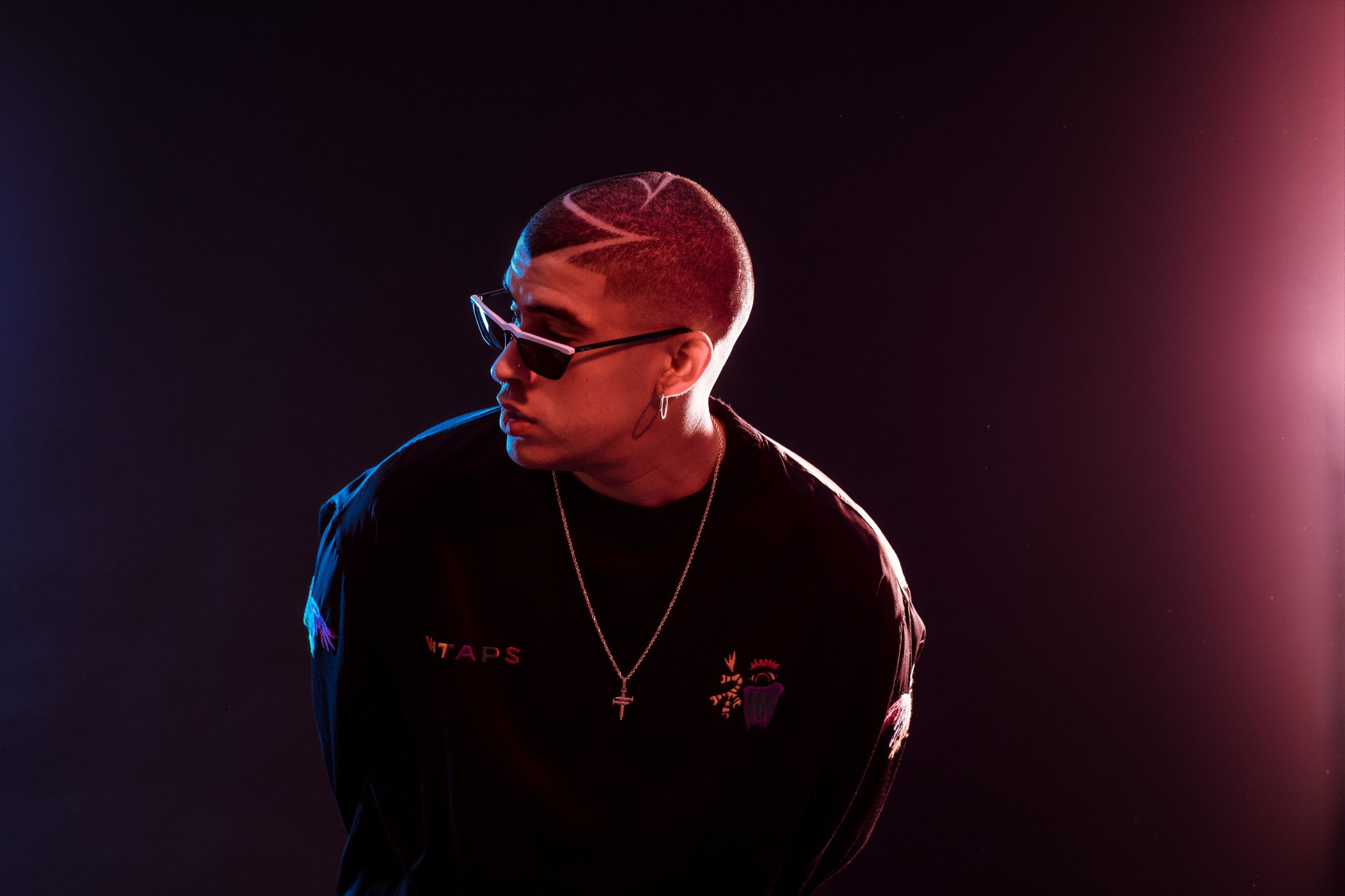 Bad Bunny, HD wallpaper background, Image sensation, Impressive visuals, 3000x2000 HD Desktop