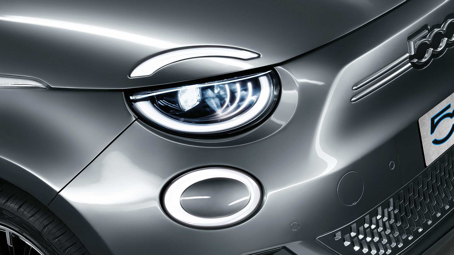 Close-Up, Fiat 500E Wallpaper, 1920x1080 Full HD Desktop