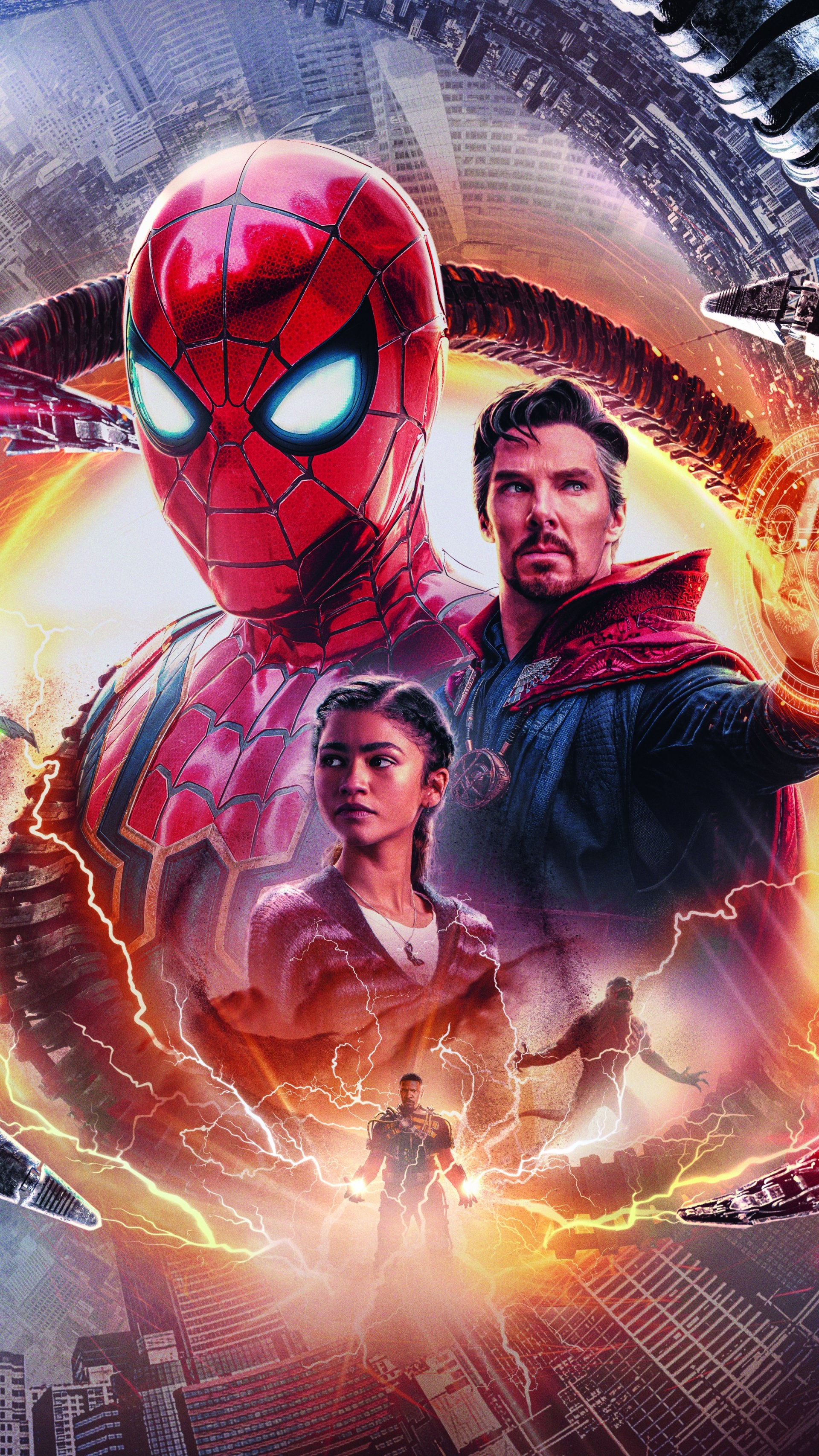 Movie, Spider-Man No Way Home, 1920x3420 HD Phone