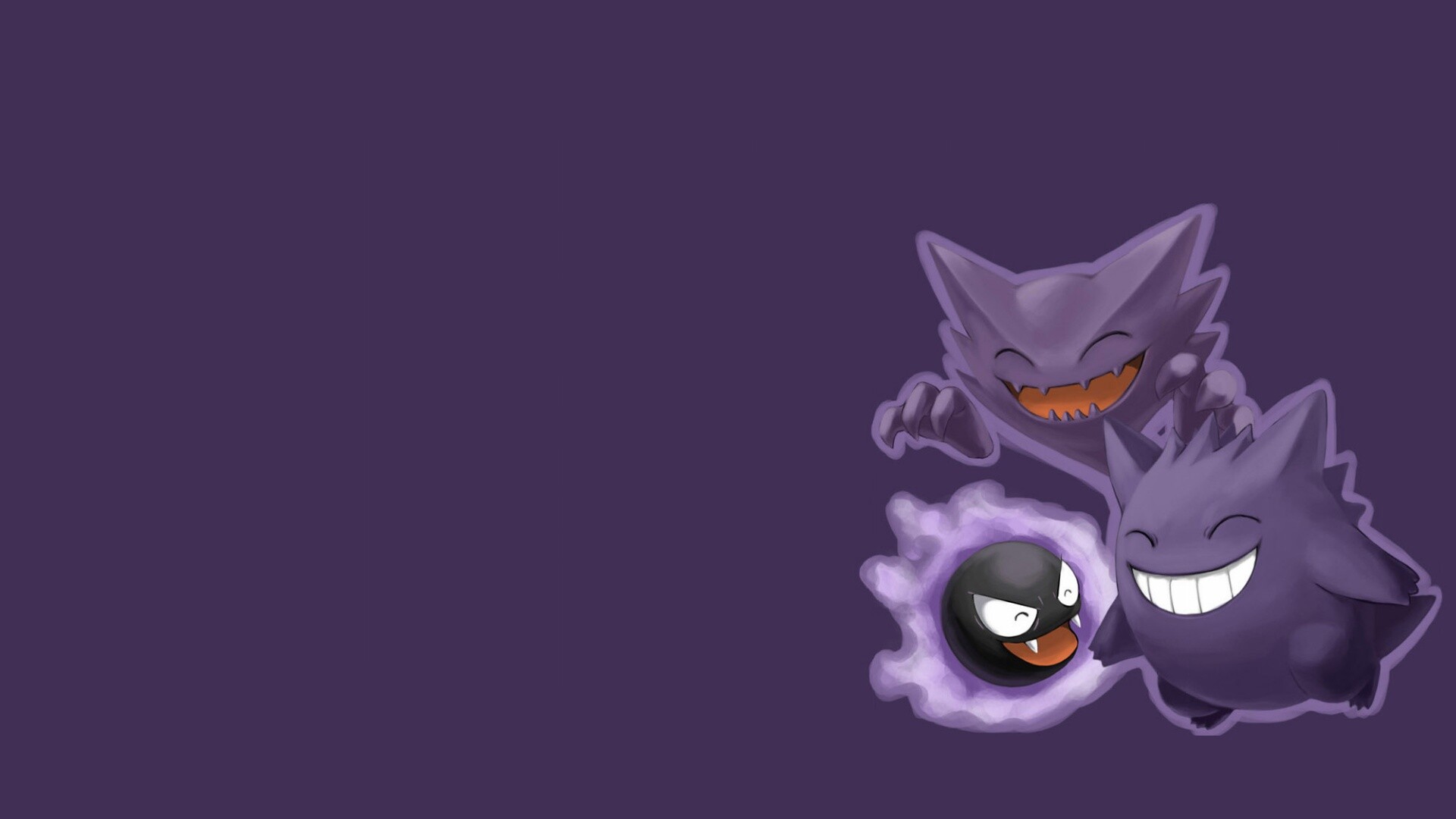 Gastly, Pokmon, HD wallpapers, Backgrounds, 1920x1080 Full HD Desktop