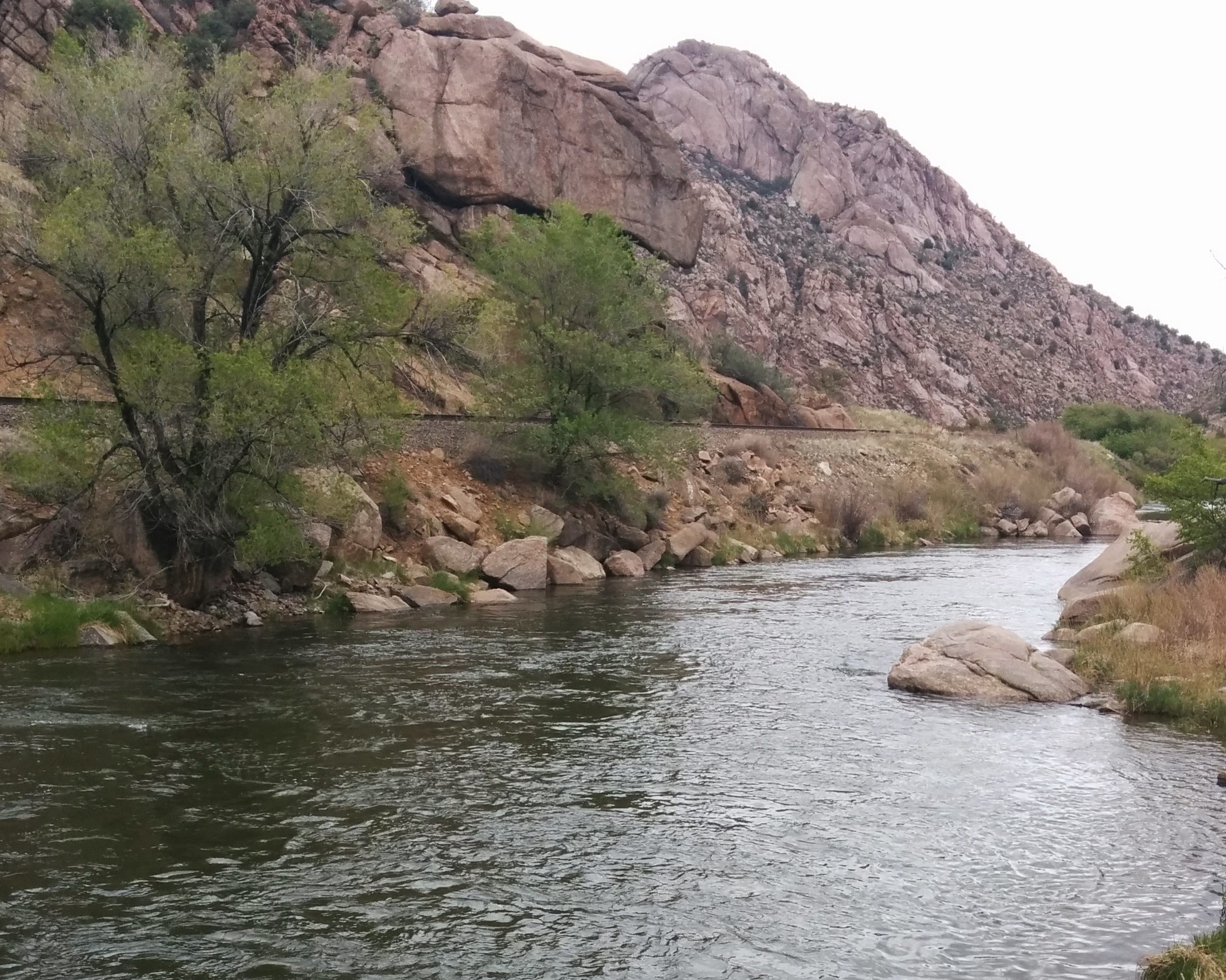 Arkansas River, Fly fishing, Buena Vista, Canon City, 1960x1570 HD Desktop