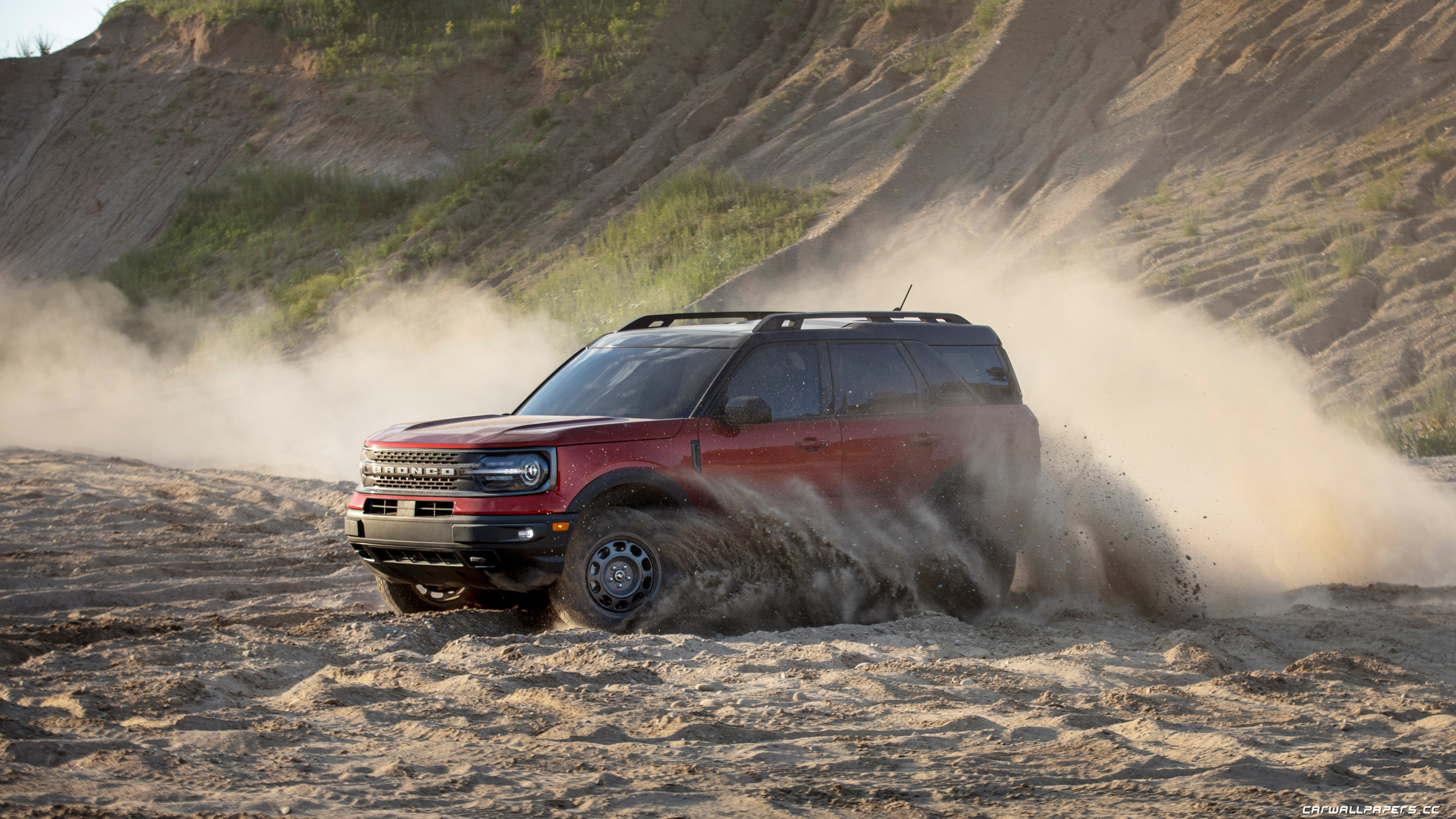 Ford Bronco Sport, Badlands, 2020, Cars desktop wallpapers, 3840x2160 4K Desktop