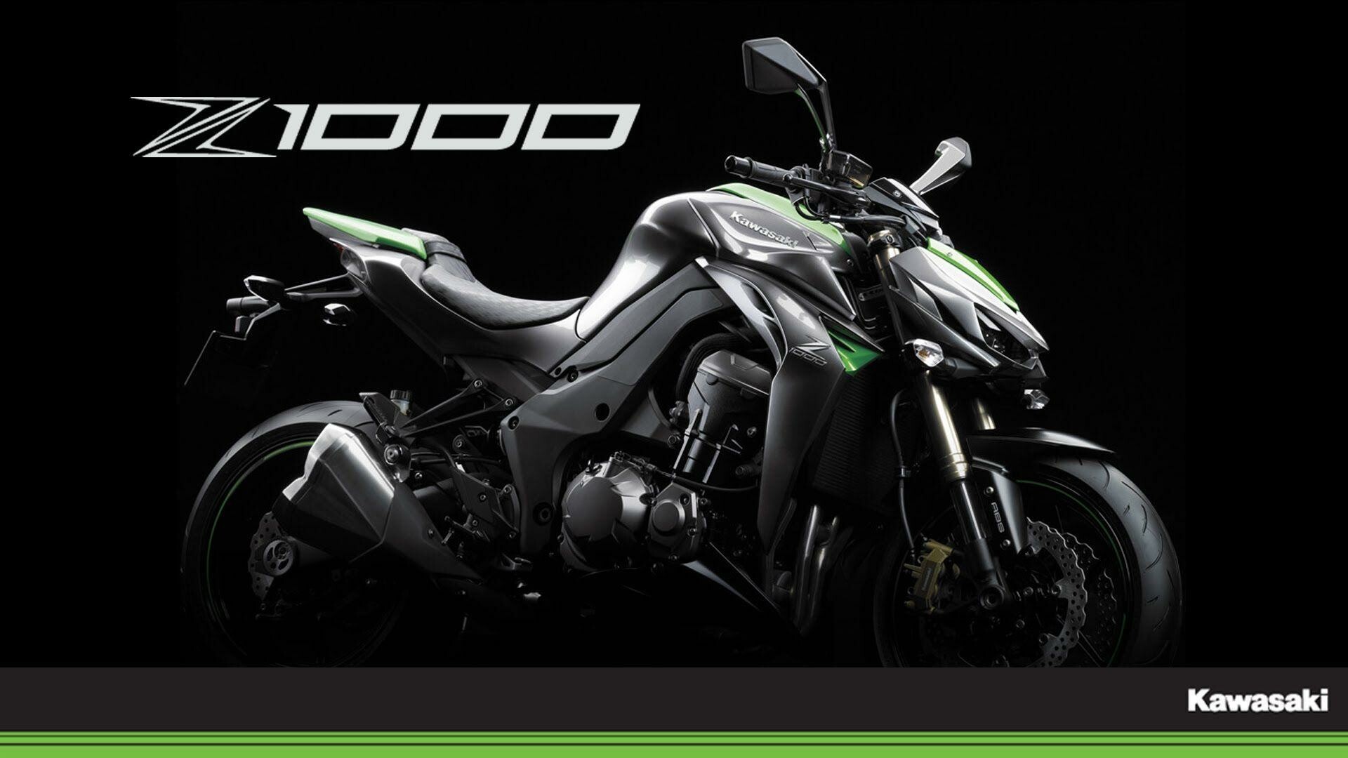 Kawasaki Z1000, Wallpaper gallery, Stunning pictures, Motorcycle beauty, 1920x1080 Full HD Desktop