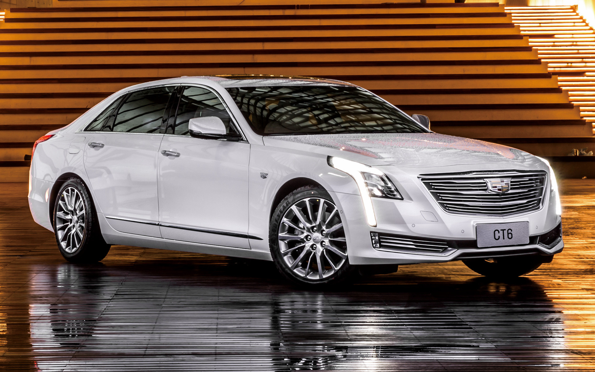 Cadillac, Auto, Cadillac CT6, Car, 1920x1200 HD Desktop