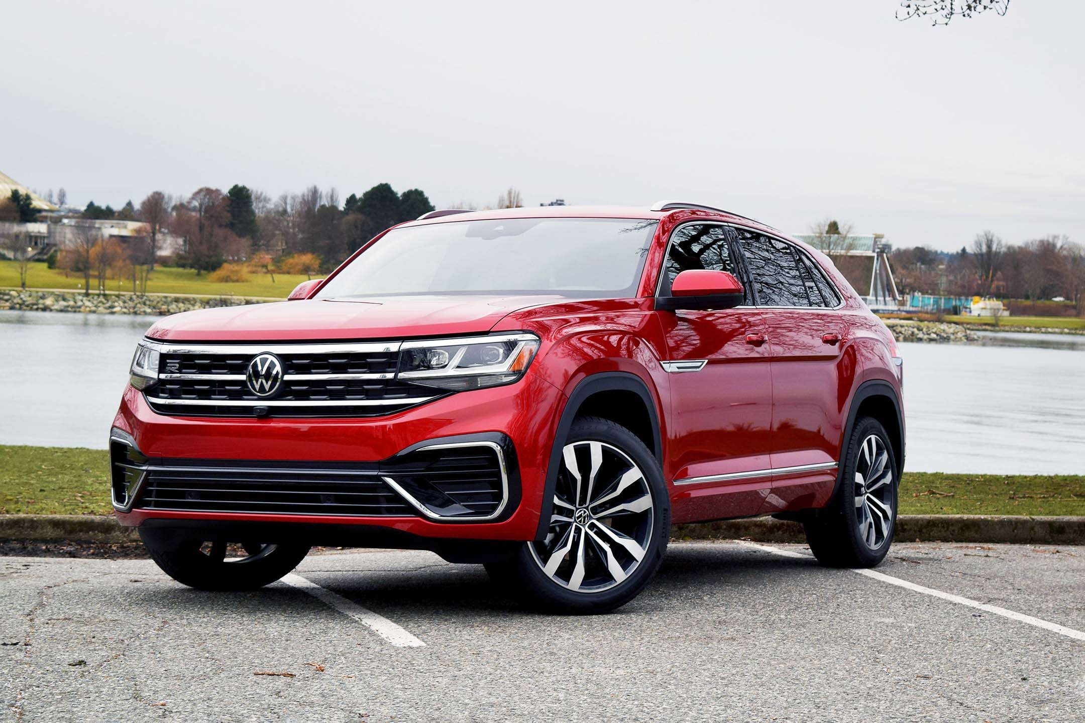 Volkswagen Atlas, First drive review, Cross sport edition, Car pixel, 2160x1440 HD Desktop