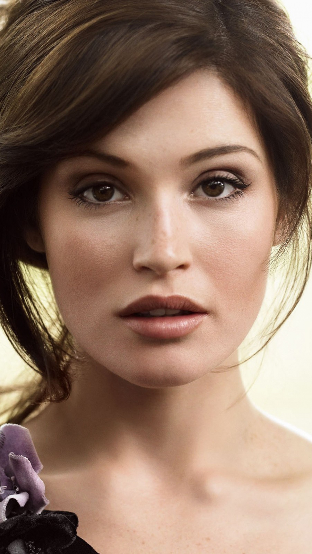 Screen beauty, Gemma Arterton, Actress, Fantasy girls, 1250x2210 HD Phone