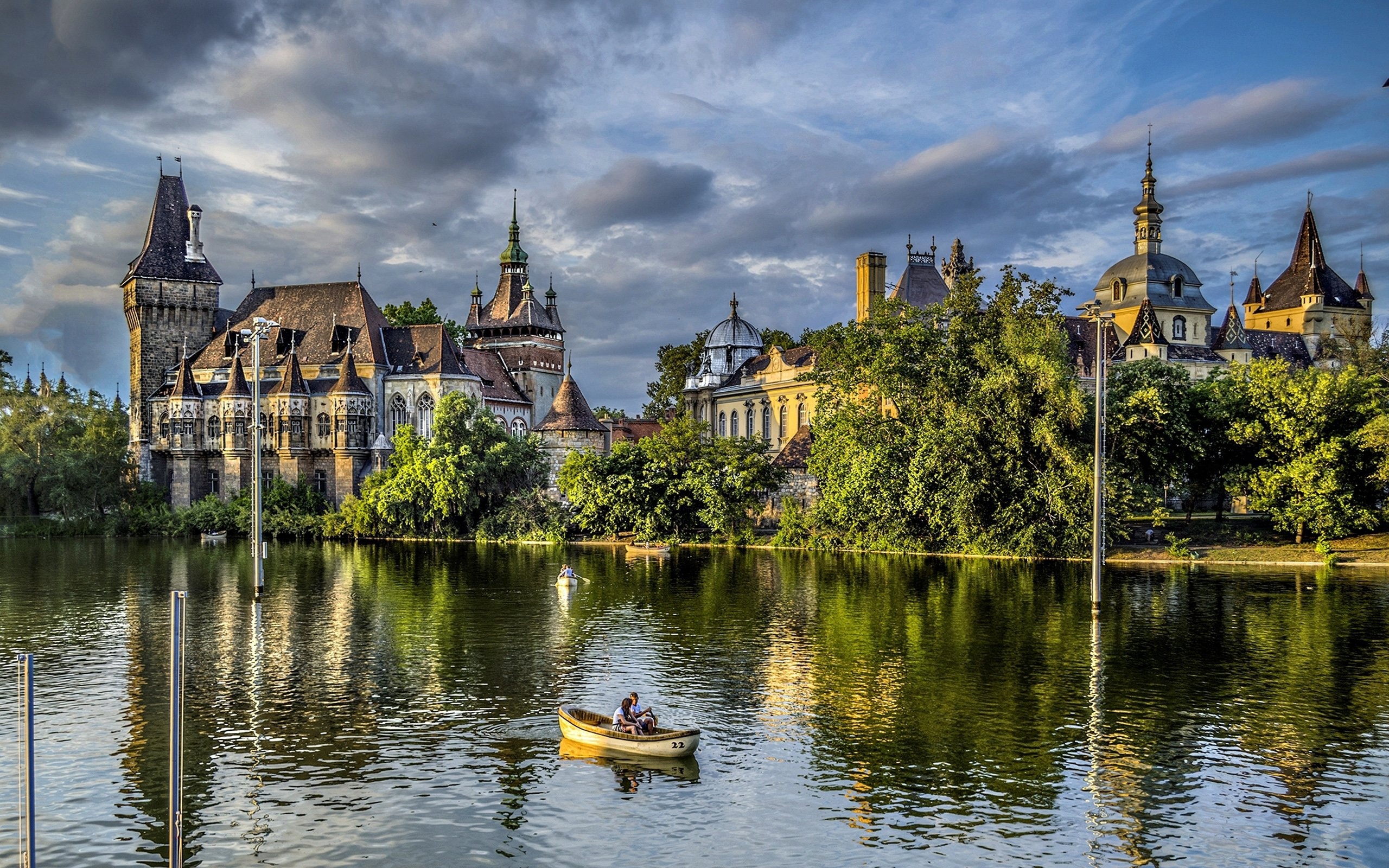 Vajdahunyad Castle, Hungary Wallpaper, 2560x1600 HD Desktop