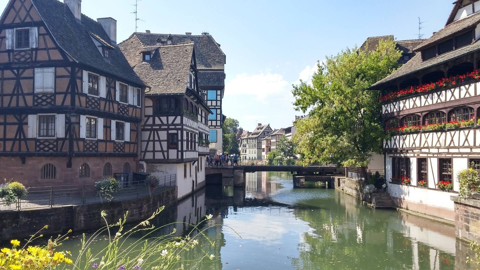 Strasbourg, France, First-class rail, Exploring Alsace, 1920x1080 Full HD Desktop