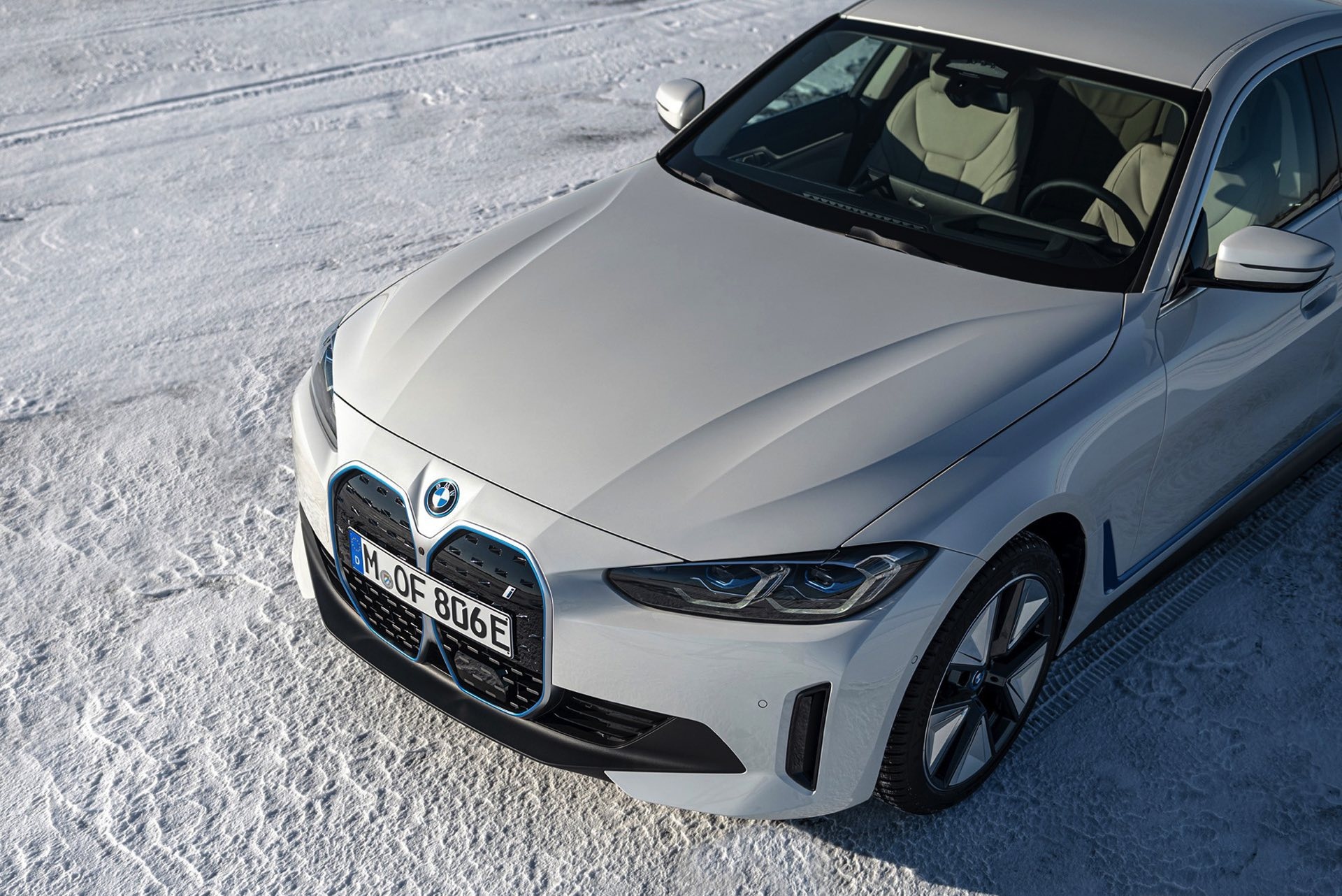 Winter, BMW i4 Wallpaper, 1920x1290 HD Desktop